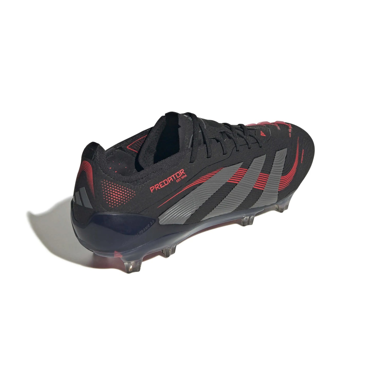 adidas Predator Elite FG - Stealth Victory Pack (SP25) (Lateral - Back)