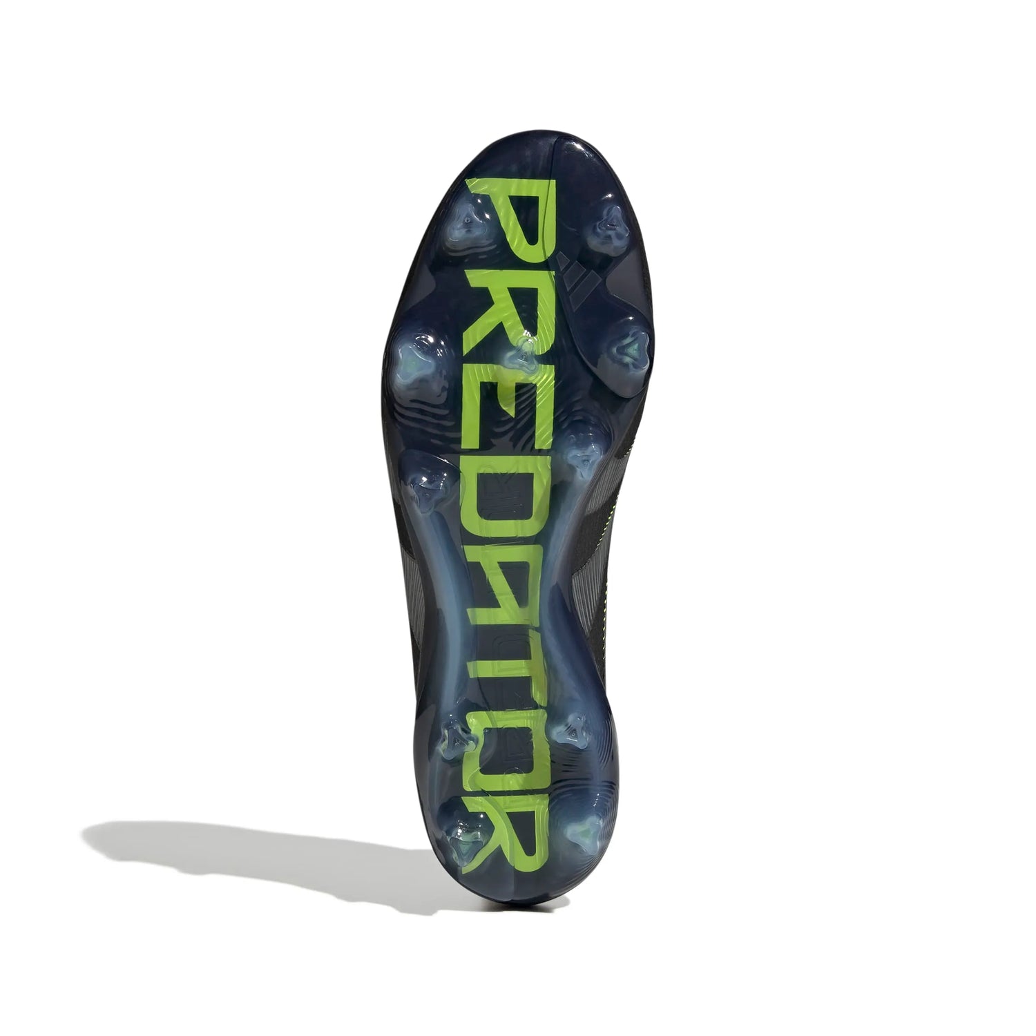 adidas Predator Elite Firm Ground Soccer Cleats - Electric Stealth Pack (FA25) (Bottom)