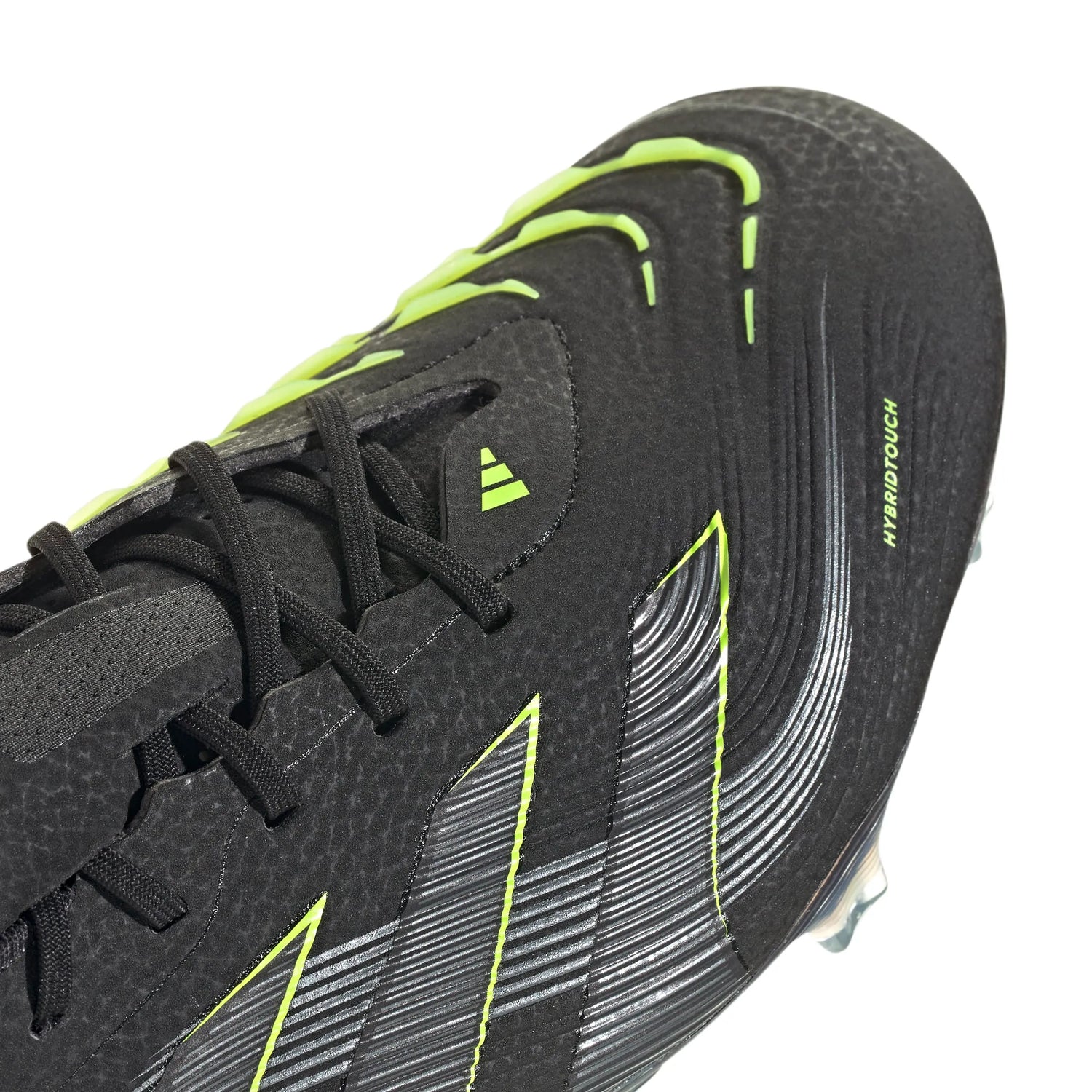 adidas Predator Elite Firm Ground Soccer Cleats - Electric Stealth Pack (FA25) (Detail 1)
