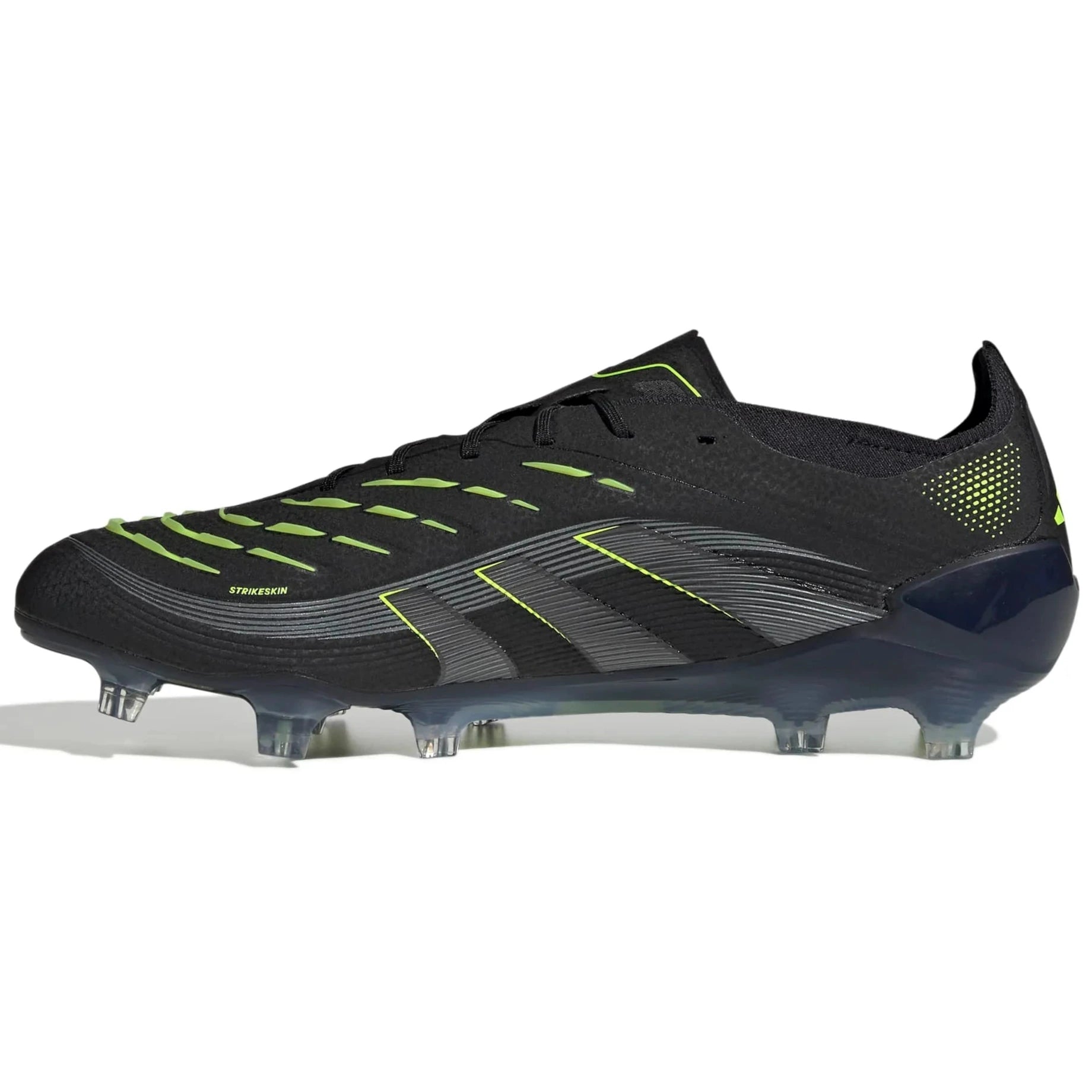 adidas Predator ブラック サッカーシューズ 25.0 adidas Predator 25 League Fold Over Tongue FG Stealth Pack