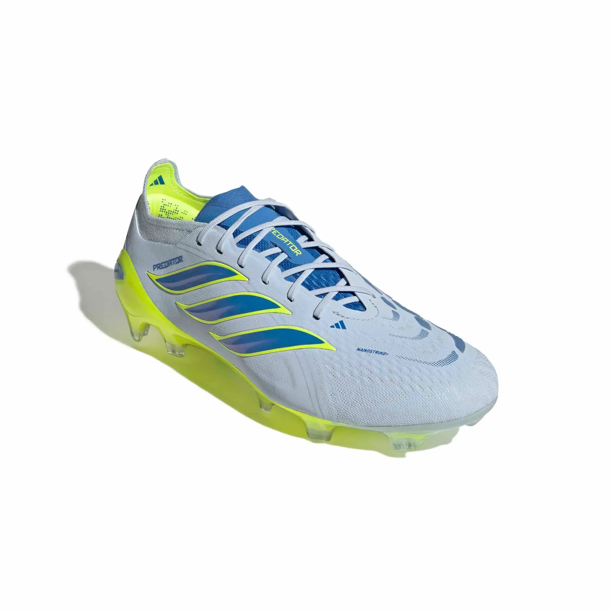 adidas Predator Elite Firm Ground Soccer Cleats - Ice Cold