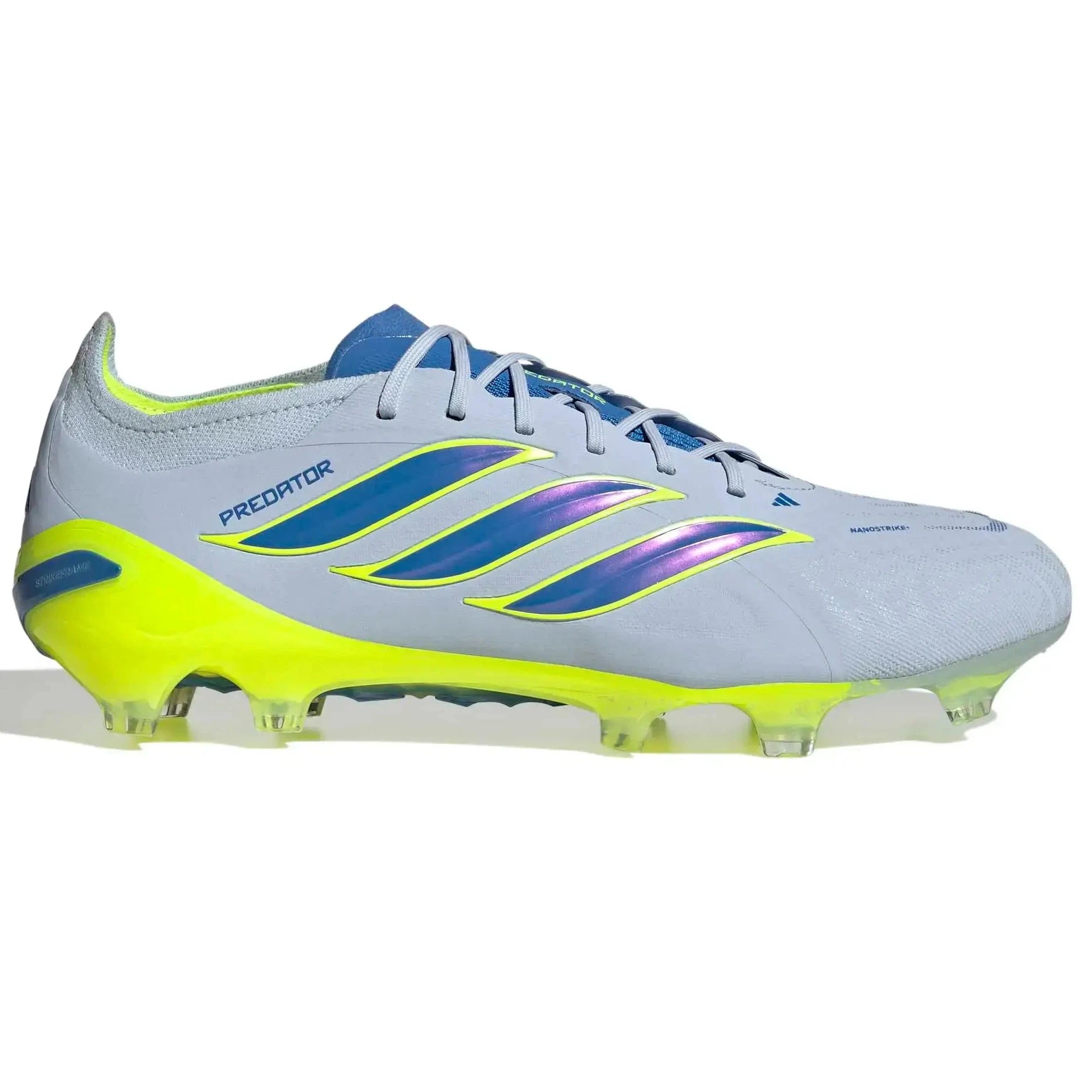 adidas Predator Elite Firm Ground Soccer Cleats - Ice Cold Precision Pack (SP26) (Side 1)