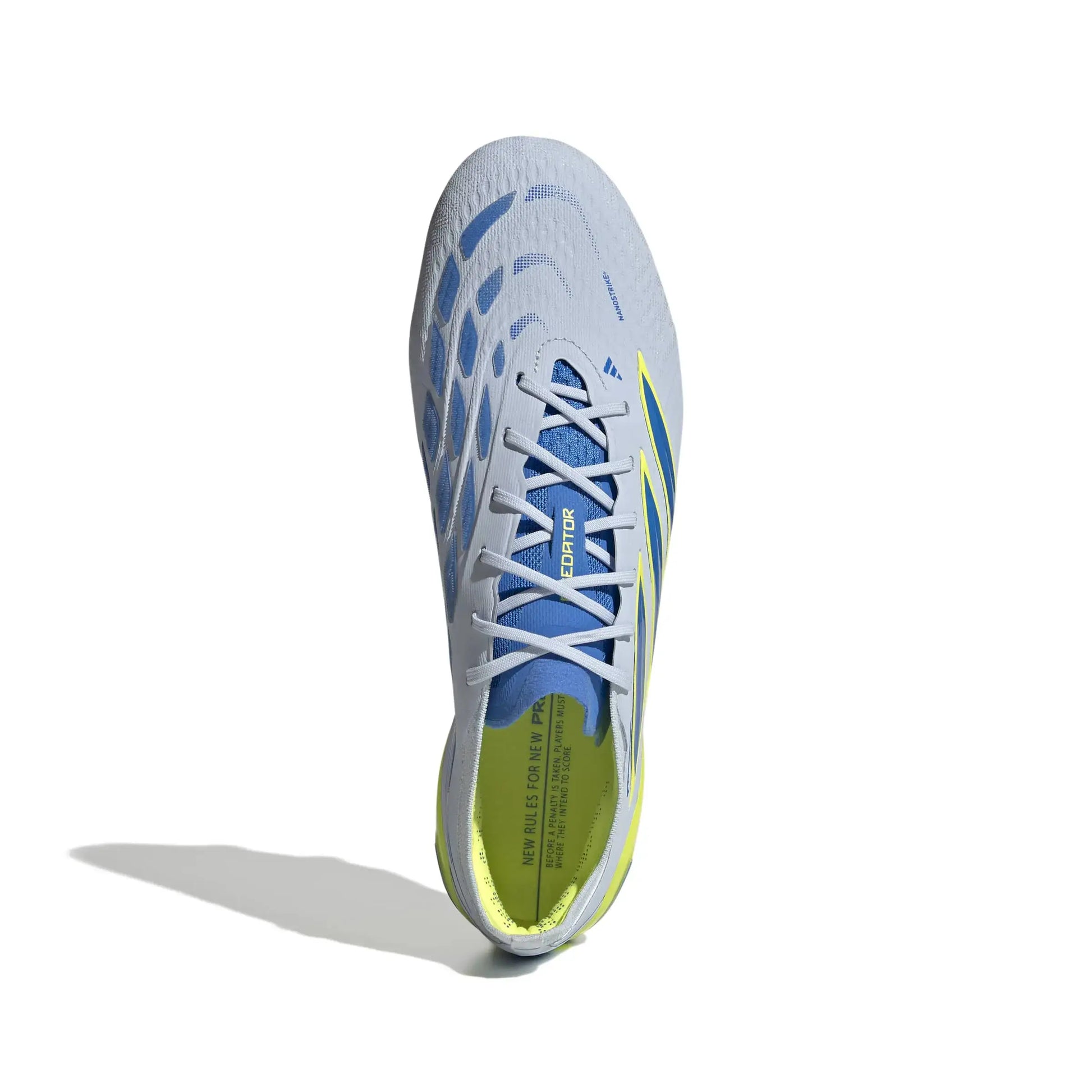 adidas Predator Elite Firm Ground Soccer Cleats - Ice Cold
