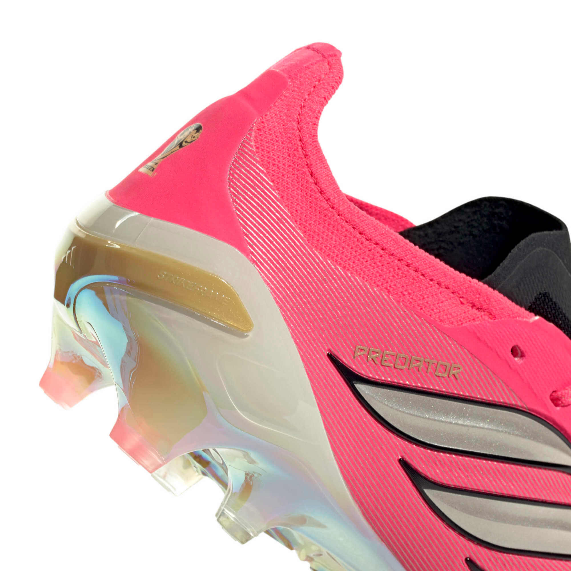adidas Predator Elite Firm Ground Soccer Cleats - Road to Glory Pack (SP26) (Detail 2)
