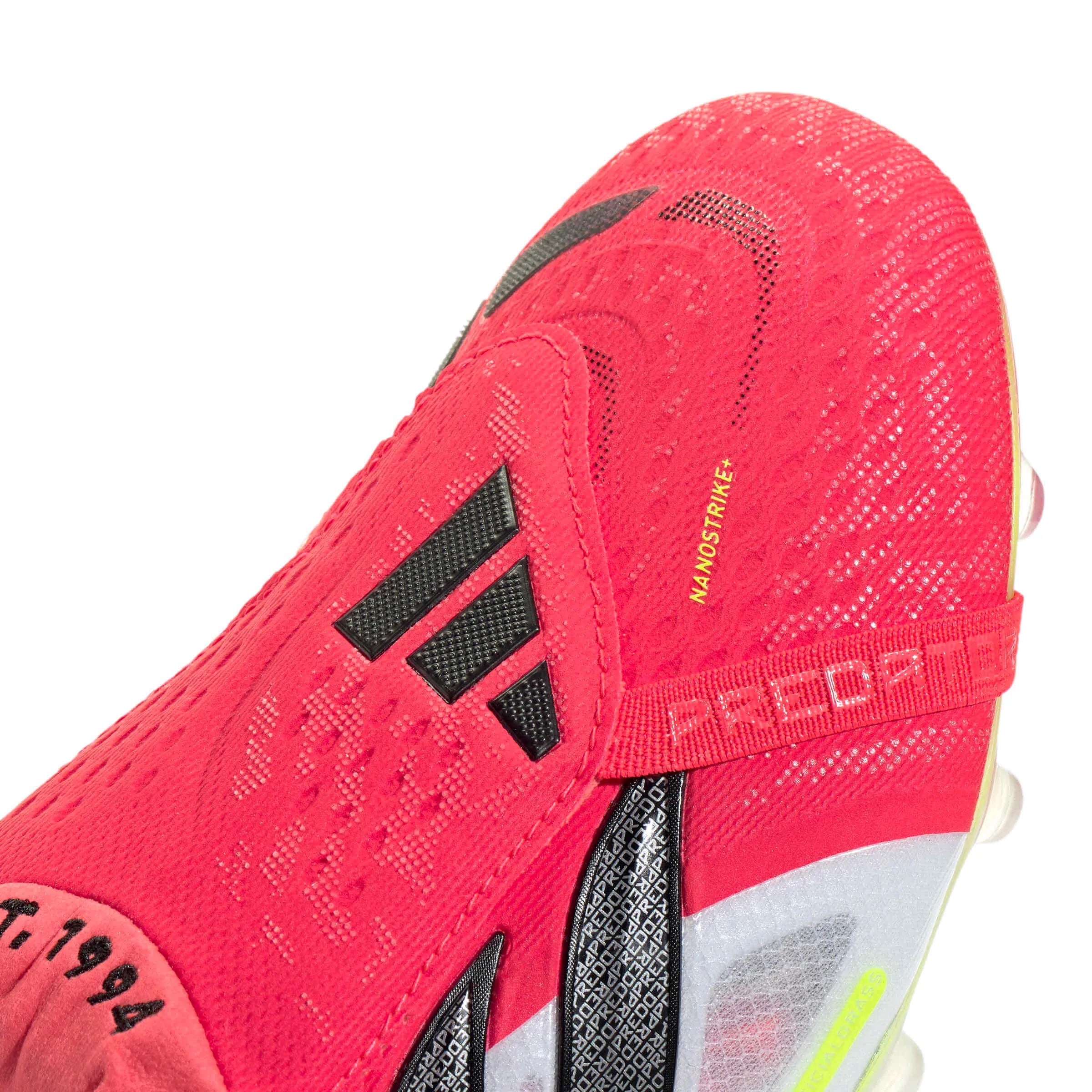 adidas Predator Elite Fold-Over Tongue Artificial Grass Soccer Cleats - Born For Goals Pack (SP26) (Detail 1)