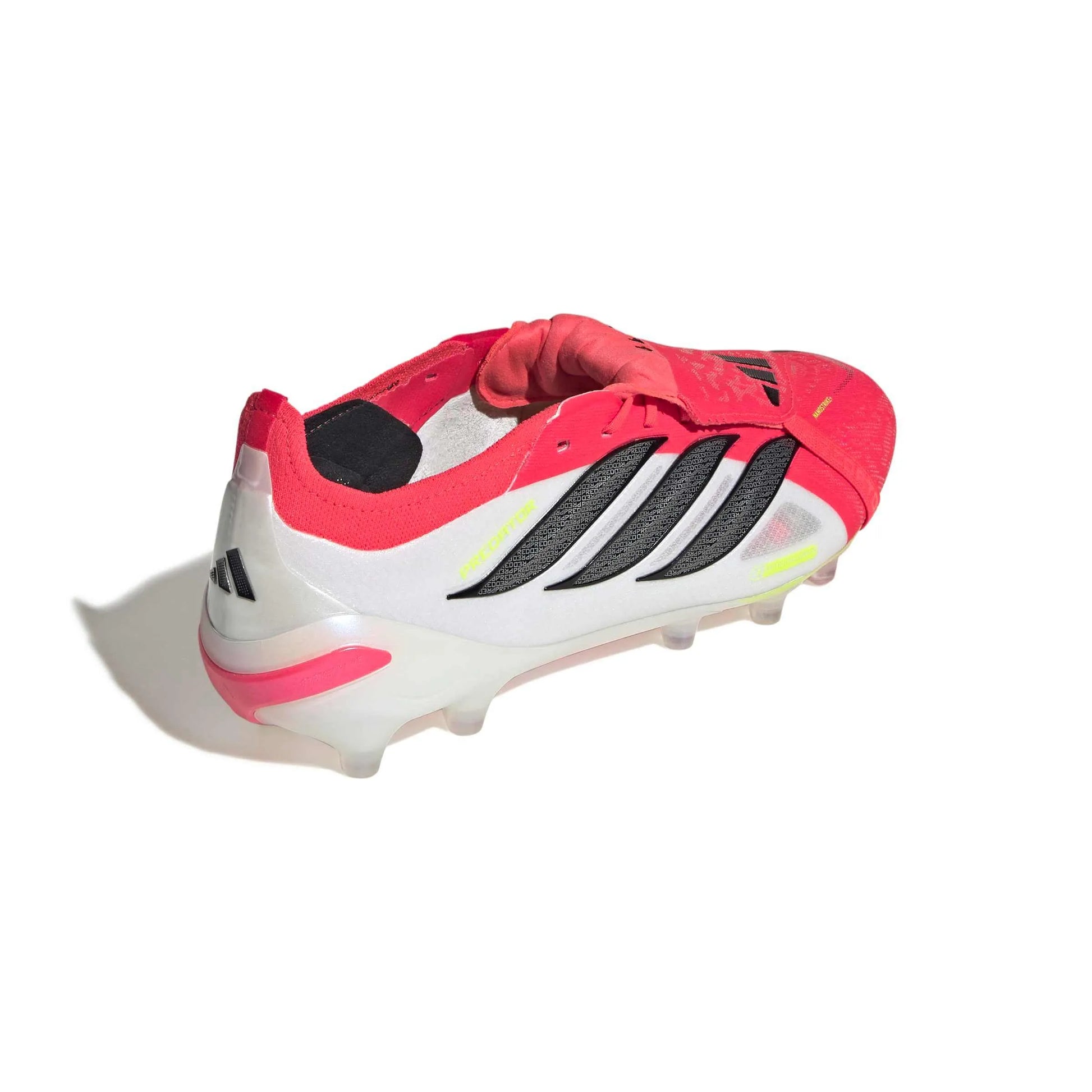 adidas Predator Elite Fold-Over Tongue Artificial Grass Soccer Cleats - Born For Goals Pack (SP26) (Lateral - Back)
