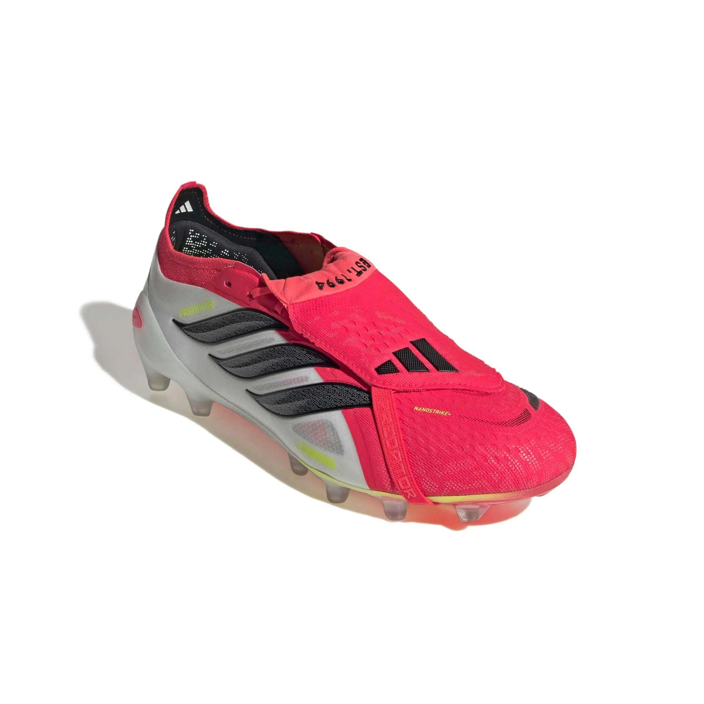 adidas Predator Elite Fold-Over Tongue Artificial Grass Soccer Cleats - Born For Goals Pack (SP26) (Lateral - Front)