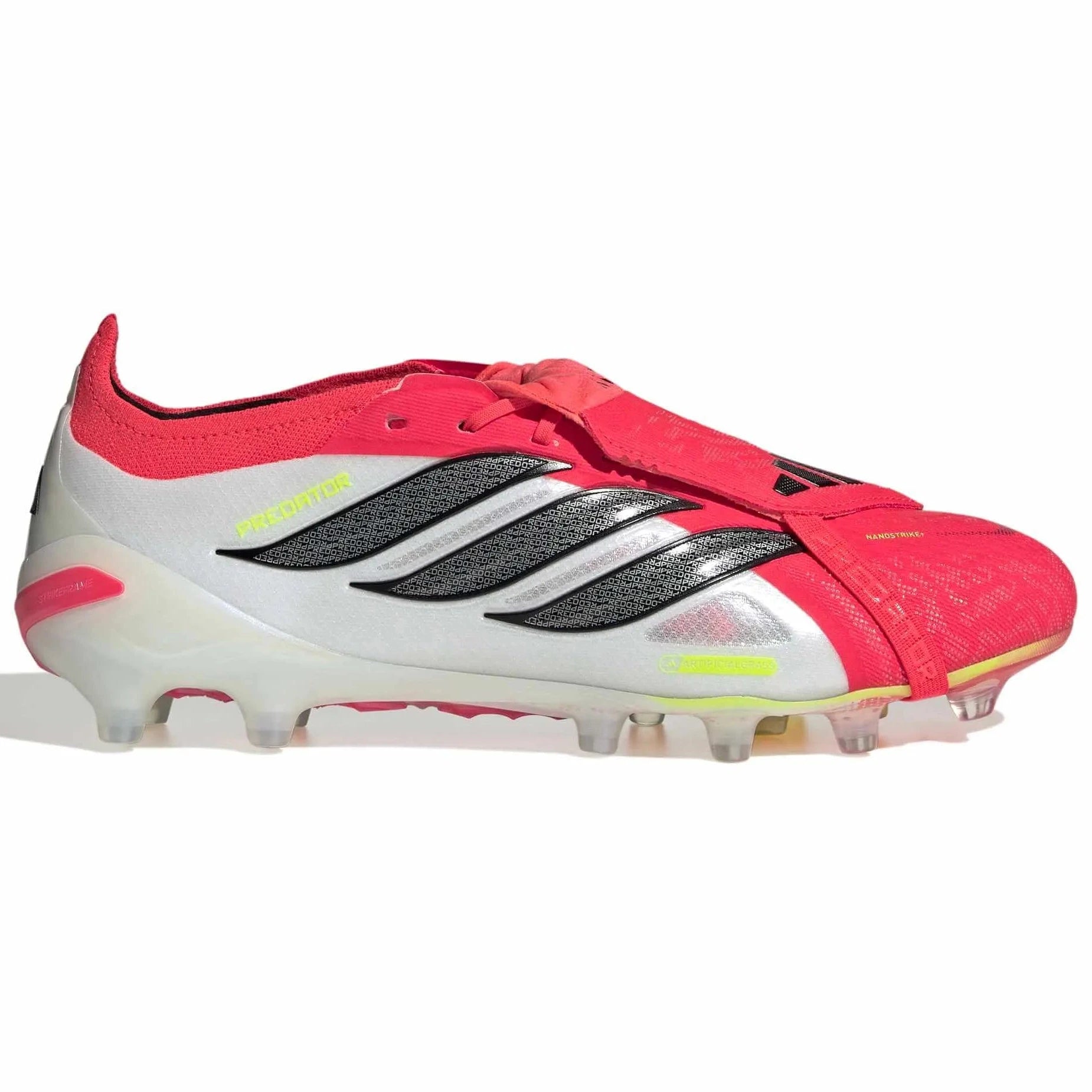 adidas Predator Elite Fold-Over Tongue Artificial Grass Soccer Cleats - Born For Goals Pack (SP26) (Side 1)