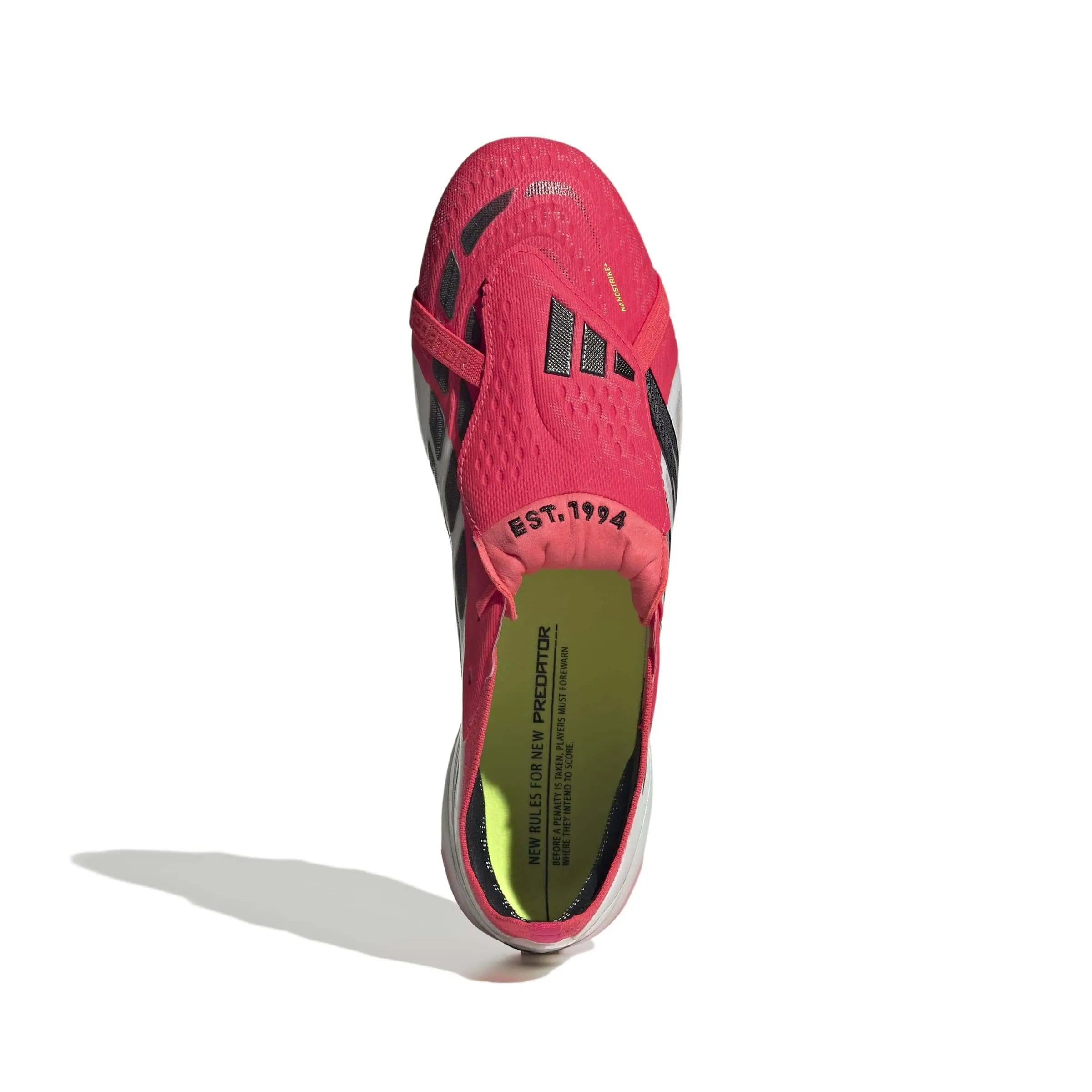 adidas Predator Elite Fold-Over Tongue Artificial Grass Soccer Cleats - Born For Goals Pack (SP26) (Top)