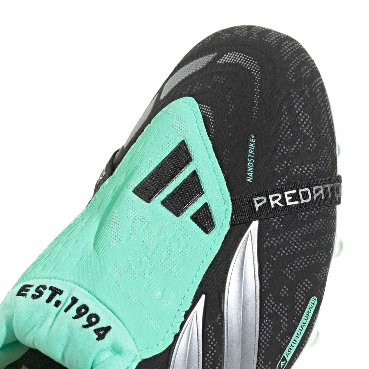 adidas Predator Elite Fold-Over Tongue Artificial Grass Soccer Cleats - Final Rush Pack (FA26) (Detail 1)