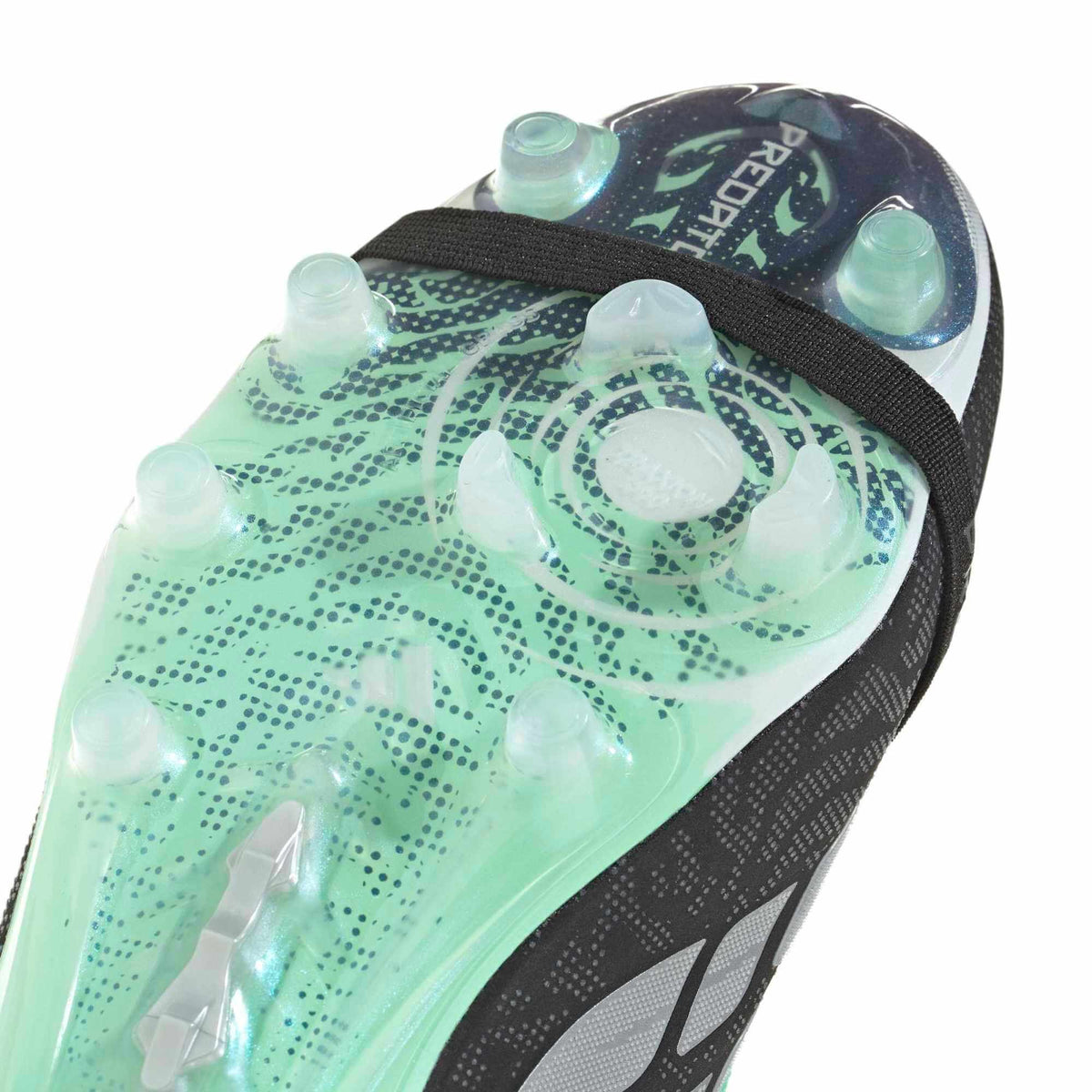 adidas Predator Elite Fold-Over Tongue Artificial Grass Soccer Cleats - Final Rush Pack (FA26) (Detail 2)