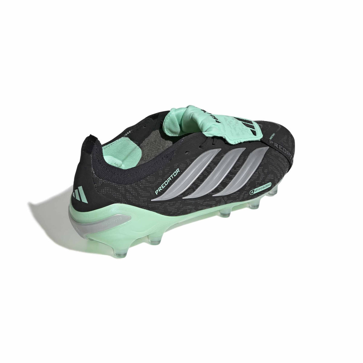 adidas Predator Elite Fold-Over Tongue Artificial Grass Soccer Cleats - Final Rush Pack (FA26) (Lateral - Back)