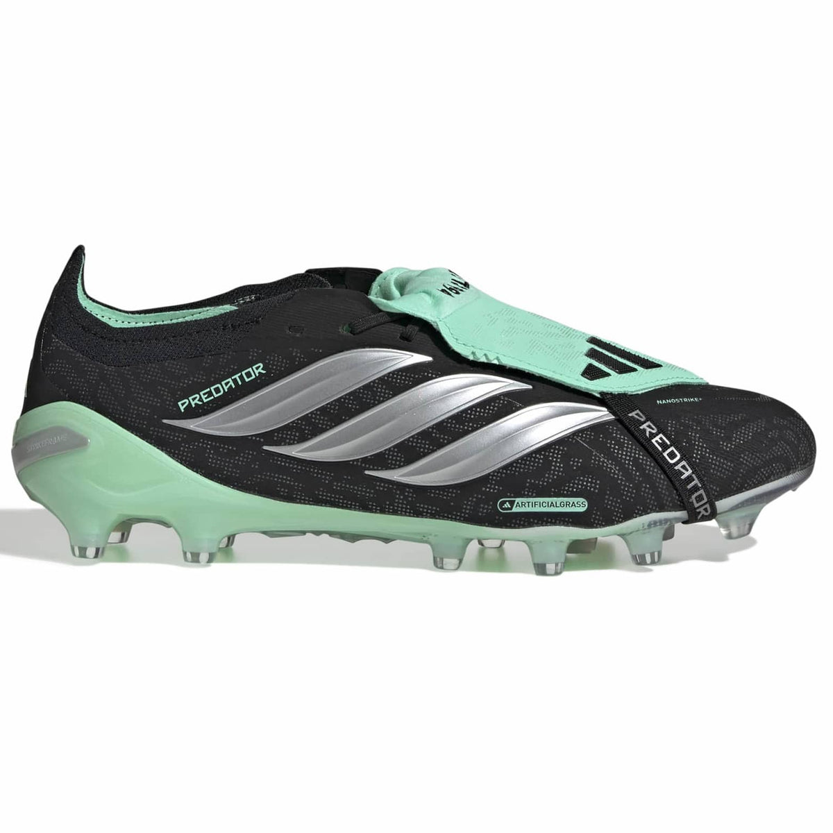 adidas Predator Elite Fold-Over Tongue Artificial Grass Soccer Cleats - Final Rush Pack (FA26) (Side 1)