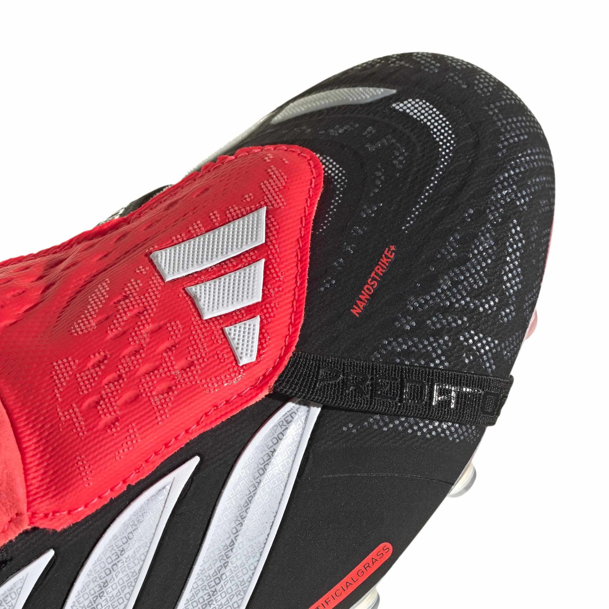 adidas Predator Elite Fold-Over Tongue Artificial Grass Soccer Cleats - Immortal DNA Pack (SP26) (Detail 1)
