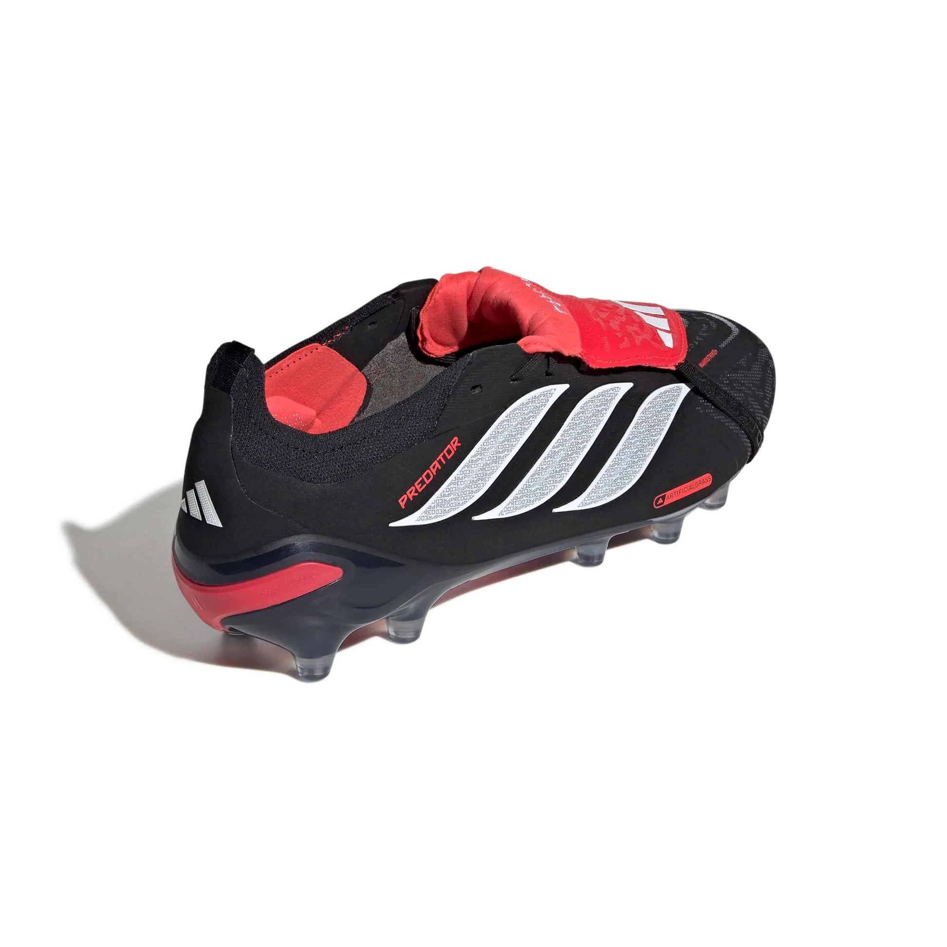 adidas Predator Elite Fold-Over Tongue Artificial Grass Soccer Cleats - Immortal DNA Pack (SP26) (Lateral - Back)