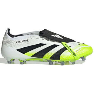 adidas Predator Elite Fold-Over Tongue Artificial Grass Soccer Cleats - Radiant Blaze Pack (FA25) (Side 1)