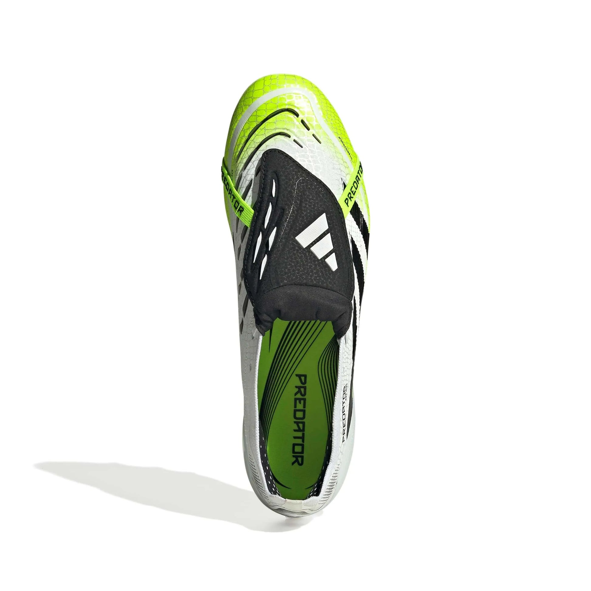 adidas Predator Elite Fold-Over Tongue Artificial Grass Soccer Cleats - Radiant Blaze Pack (FA25) (Top)