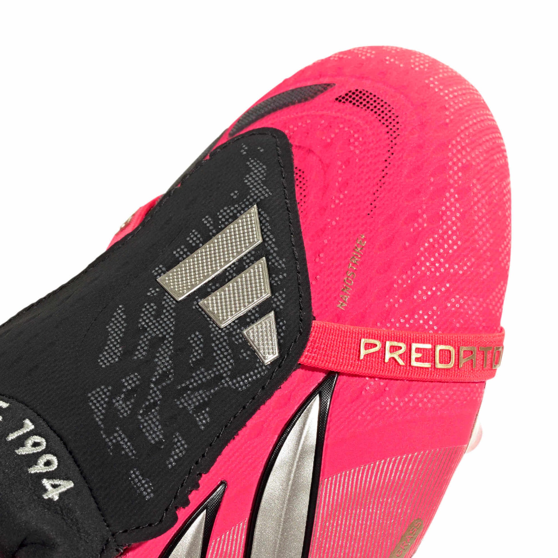 adidas Predator Elite Fold-Over Tongue Artificial Grass Soccer Cleats - Road To Glory Pack (SP26) (Detail 1)