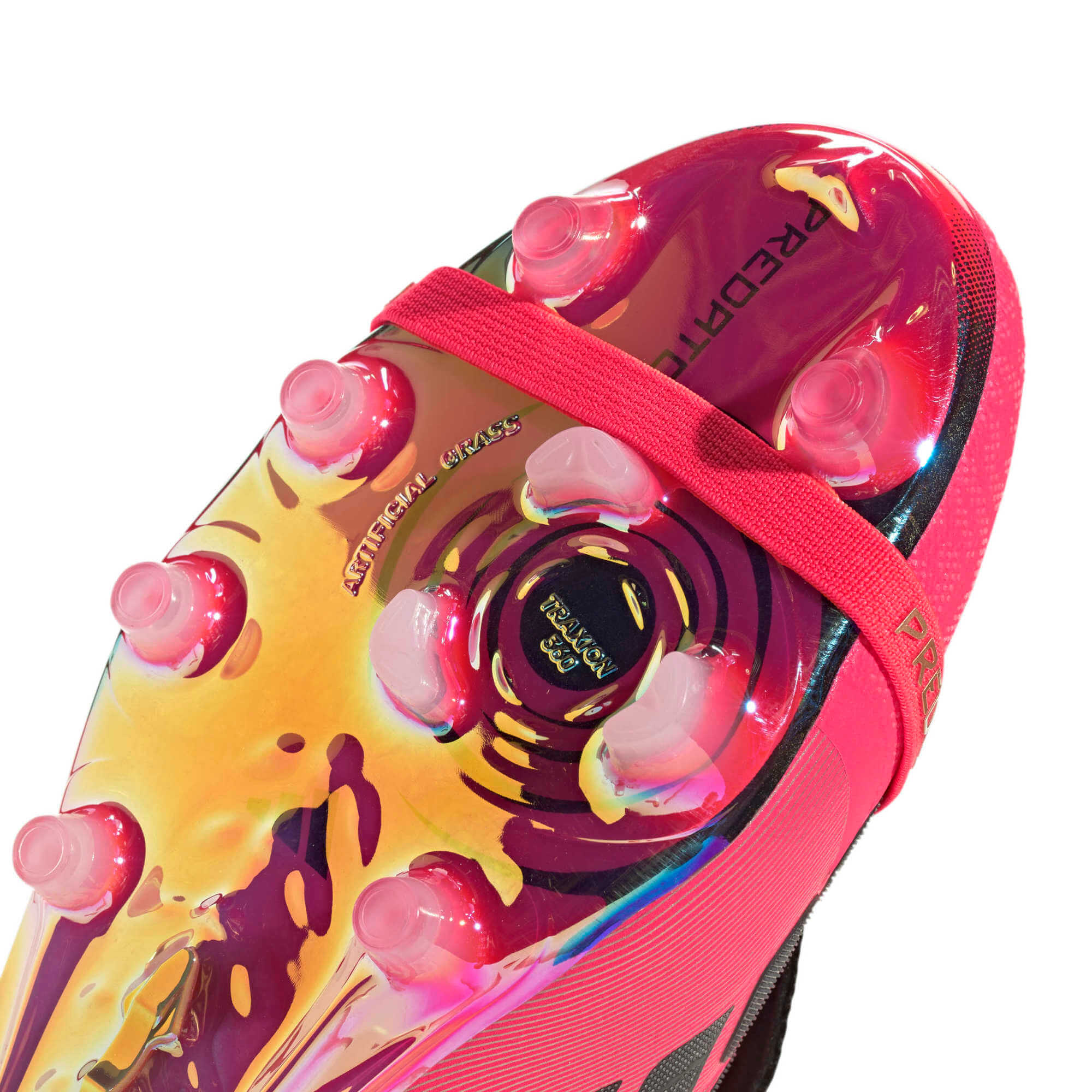 adidas Predator Elite Fold-Over Tongue Artificial Grass Soccer Cleats - Road To Glory Pack (SP26) (Detail 2)