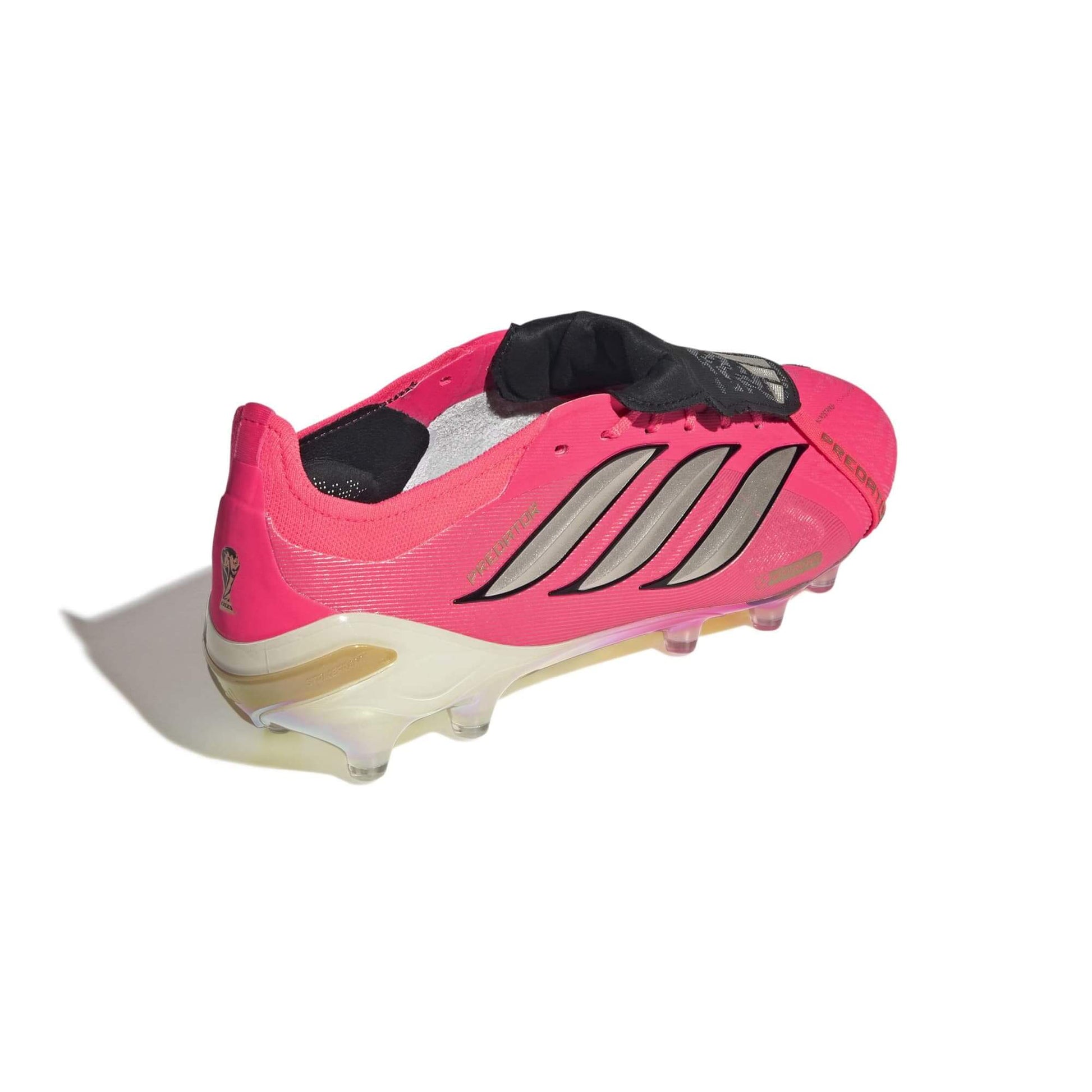 adidas Predator Elite Fold-Over Tongue Artificial Grass Soccer Cleats - Road To Glory Pack (SP26) (Lateral - Back)