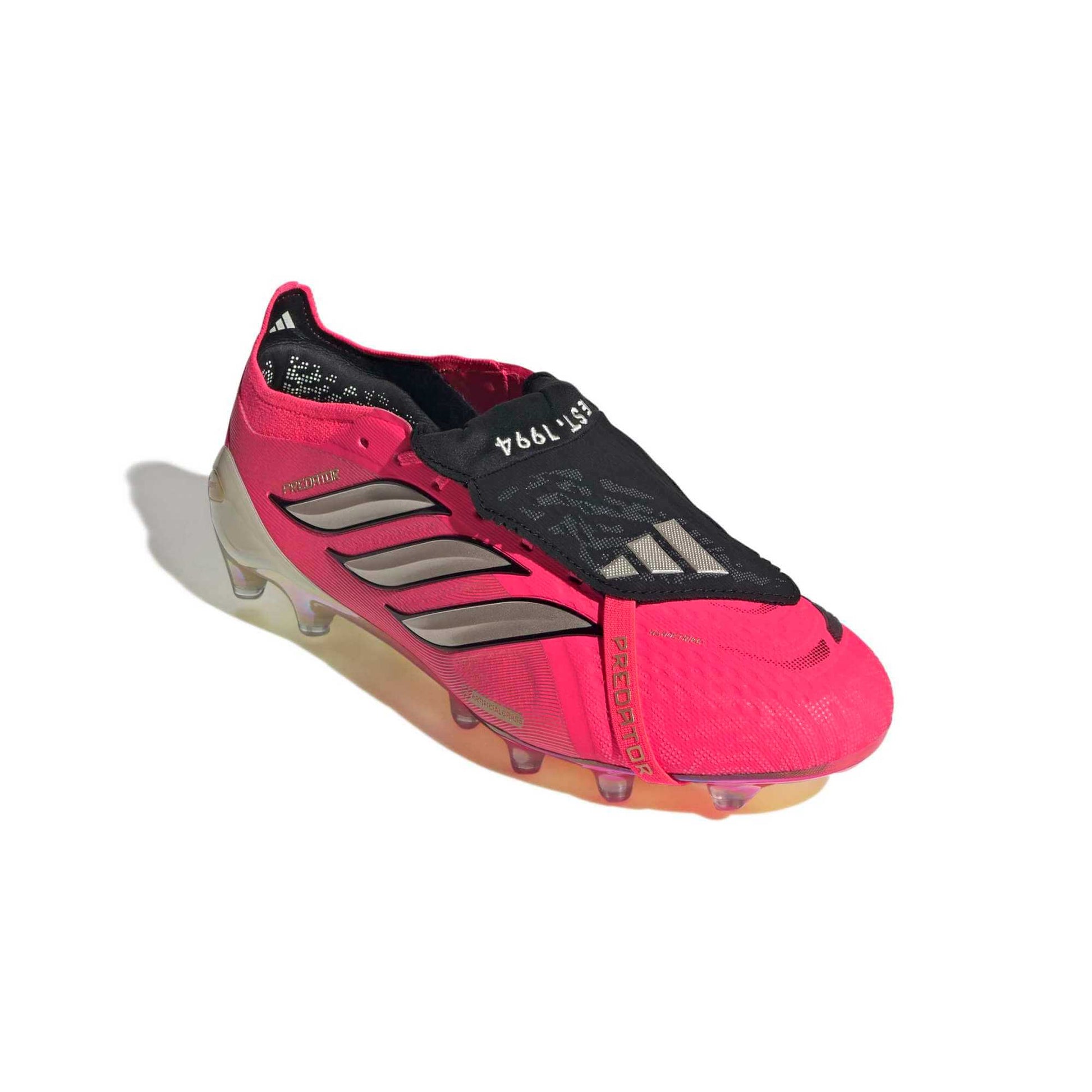 adidas Predator Elite Fold-Over Tongue Artificial Grass Soccer Cleats - Road To Glory Pack (SP26) (Lateral - Front)