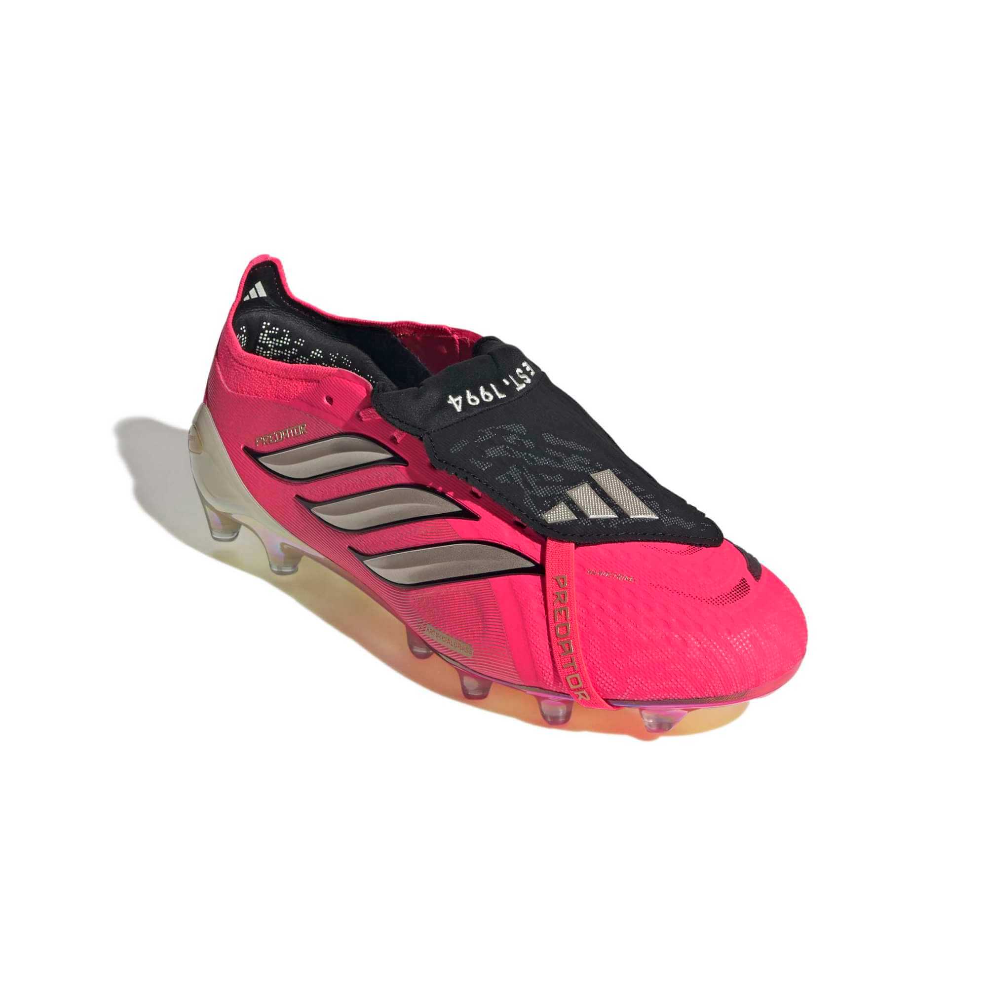 adidas Predator Elite Fold-Over Tongue Artificial Grass Soccer Cleats - Road To Glory Pack (SP26) (Lateral - Front)