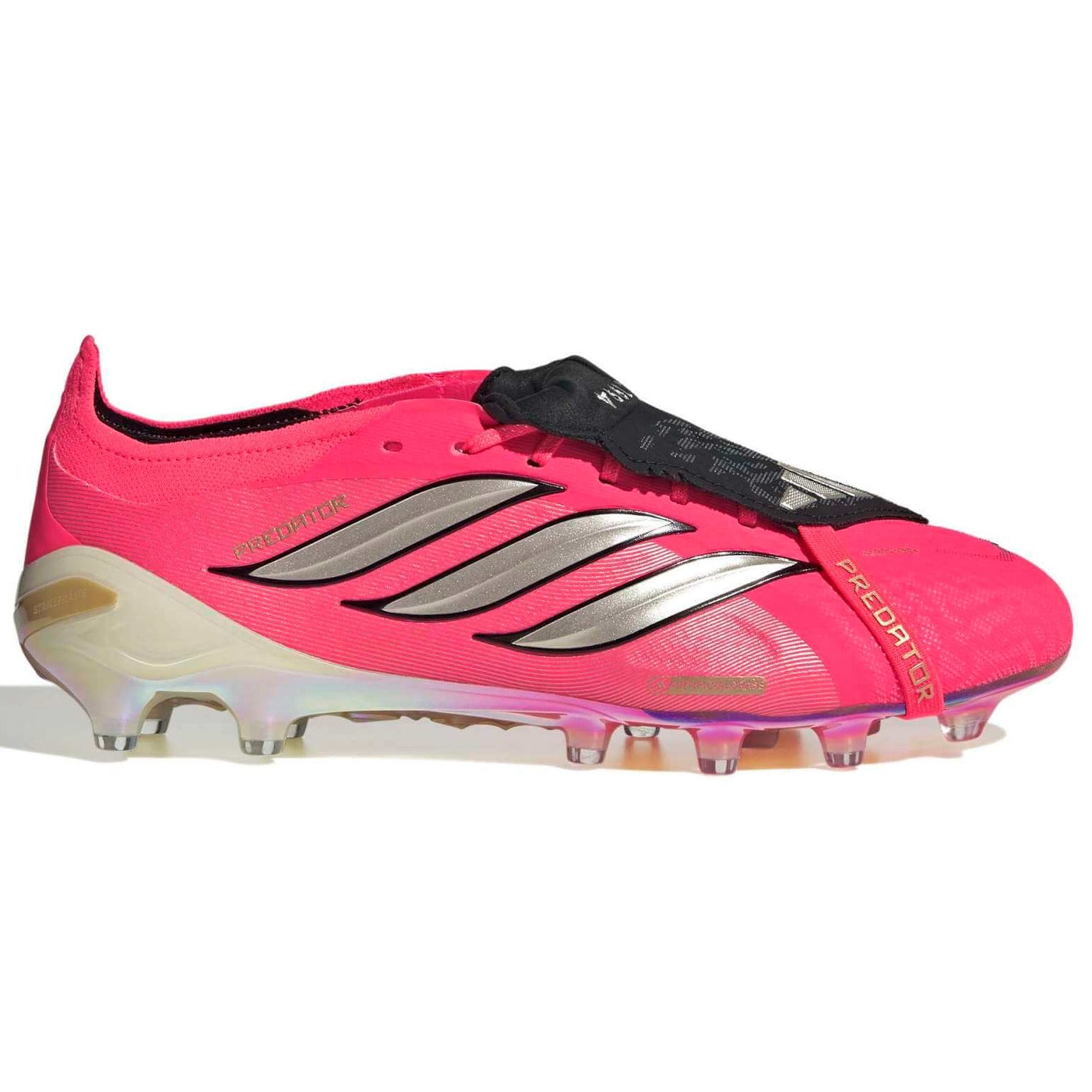 adidas Predator Elite Fold-Over Tongue Artificial Grass Soccer Cleats - Road To Glory Pack (SP26) (Side 1)