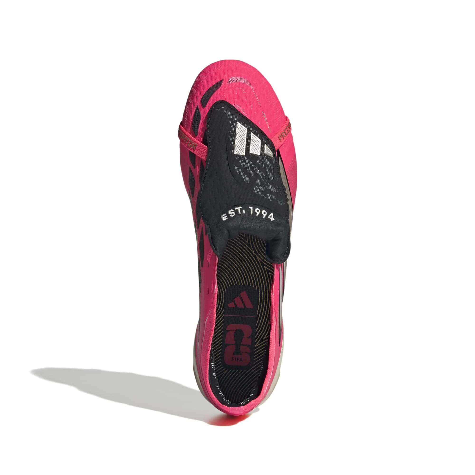 adidas Predator Elite Fold-Over Tongue Artificial Grass Soccer Cleats - Road To Glory Pack (SP26) (Top)