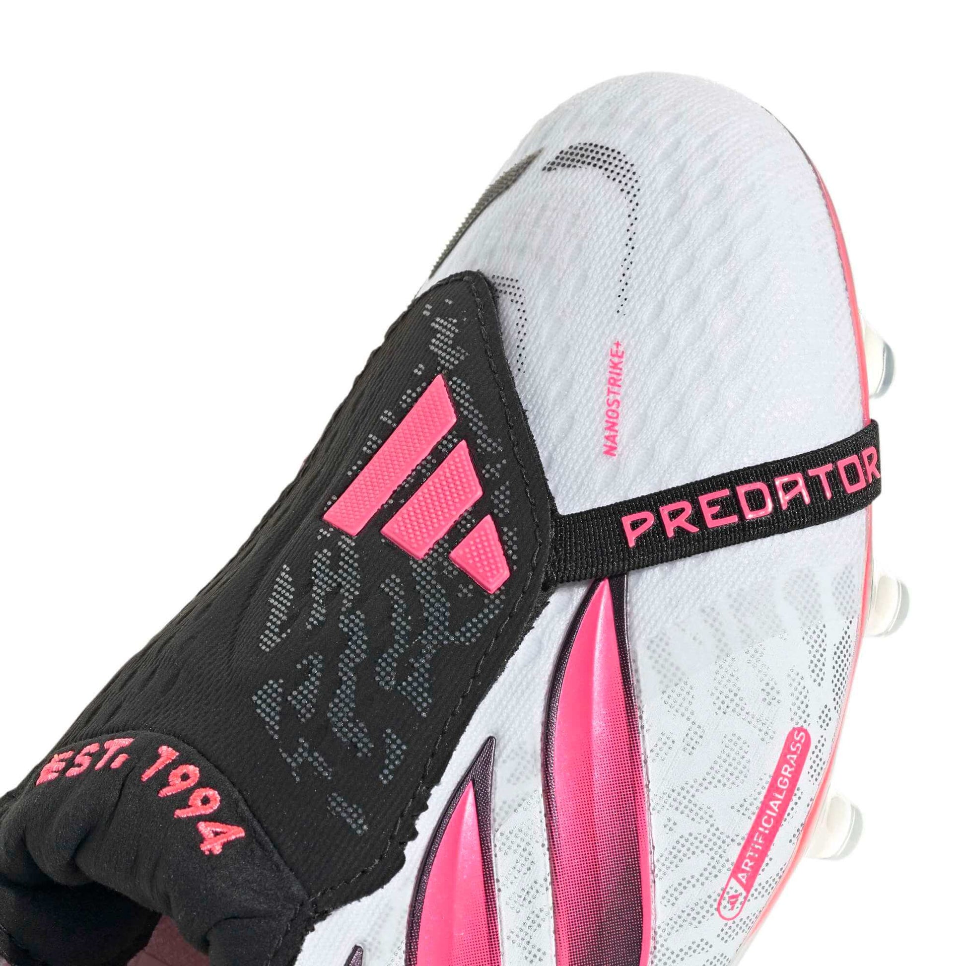 adidas Predator Elite Fold-Over Tongue Artificial Ground Soccer Cleats - Chaos Vs Control Pack (FA26) (Detail 1)