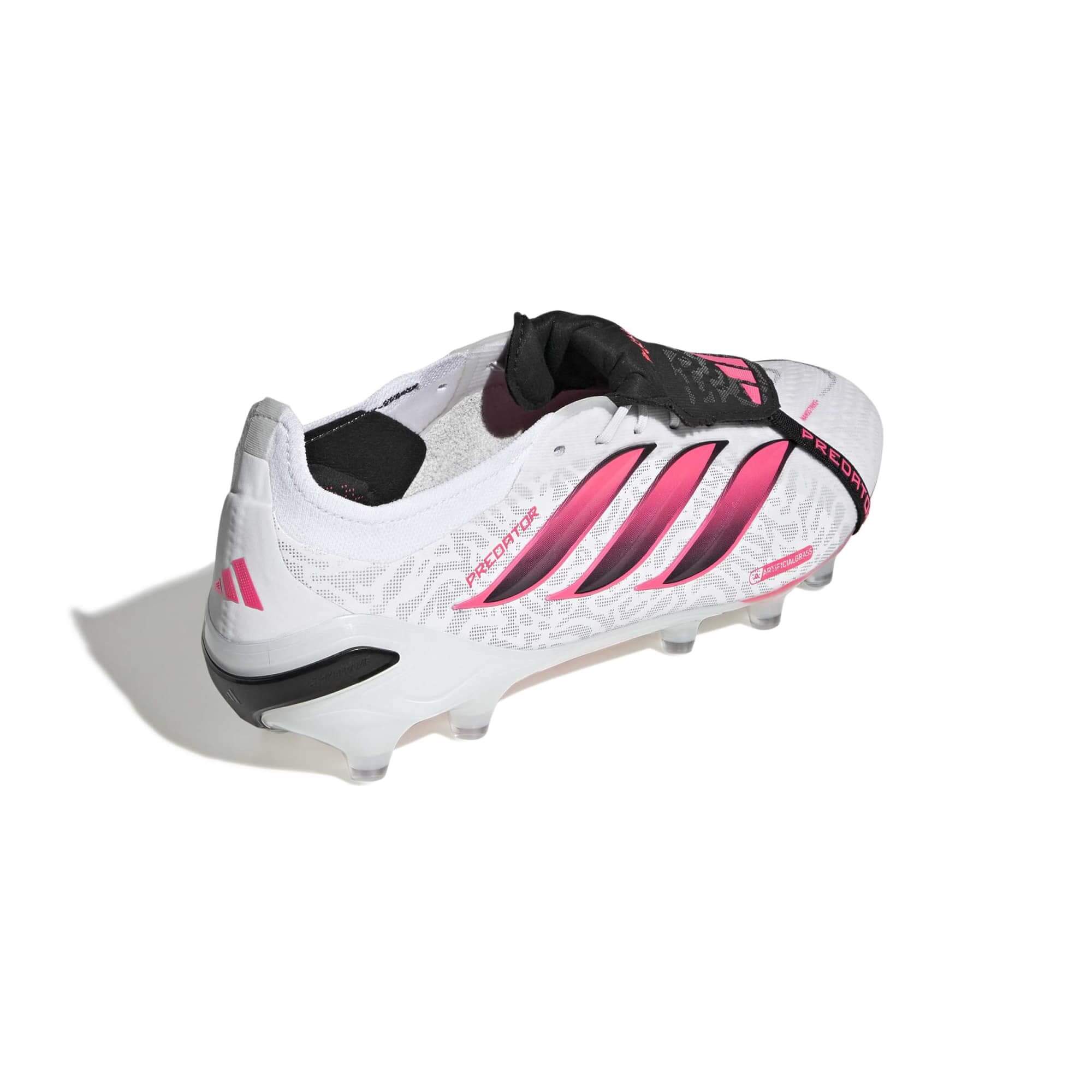 adidas Predator Elite Fold-Over Tongue Artificial Ground Soccer Cleats - Chaos Vs Control Pack (FA26) (Lateral - Back)