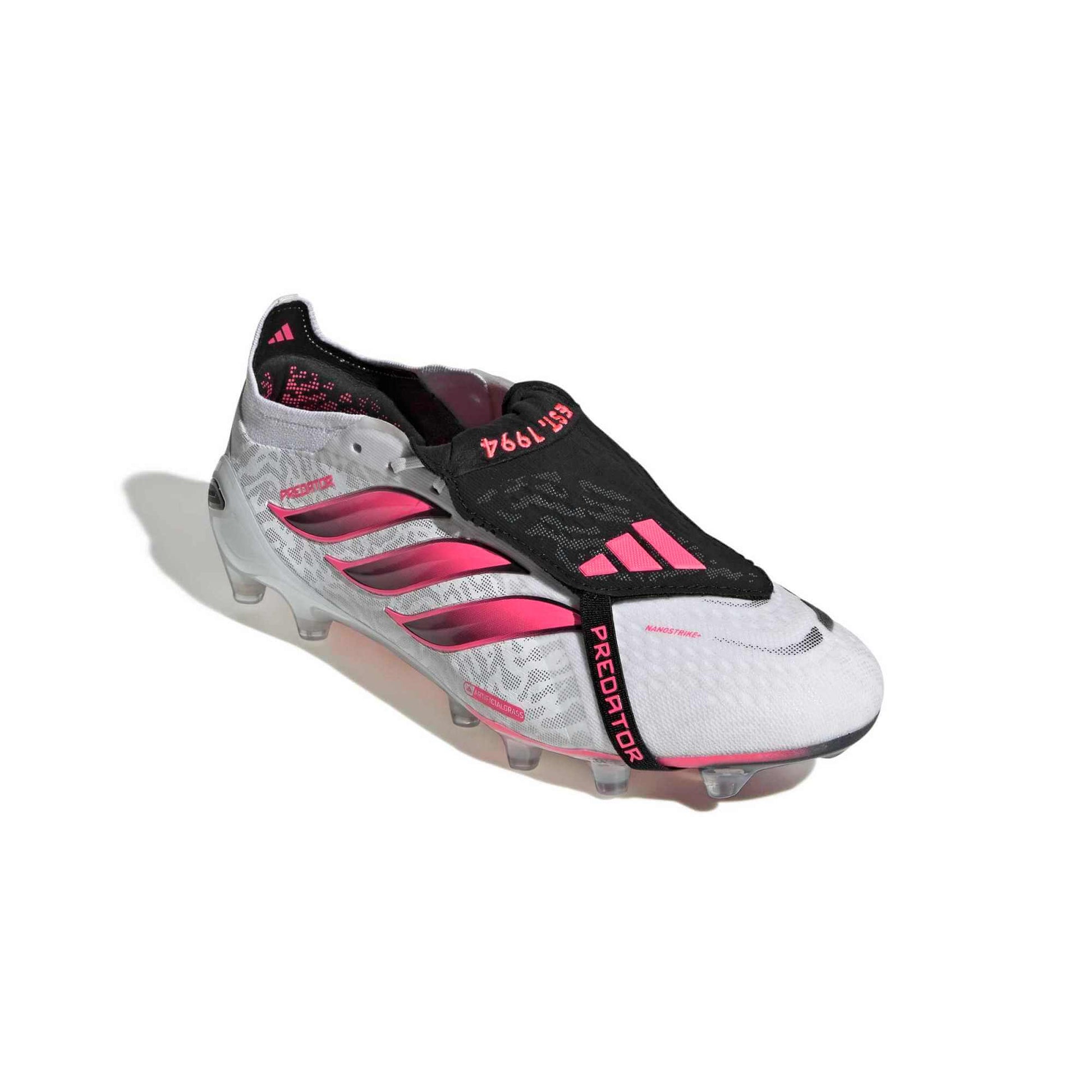 adidas Predator Elite Fold-Over Tongue Artificial Ground Soccer Cleats - Chaos Vs Control Pack (FA26) (Lateral - Front)