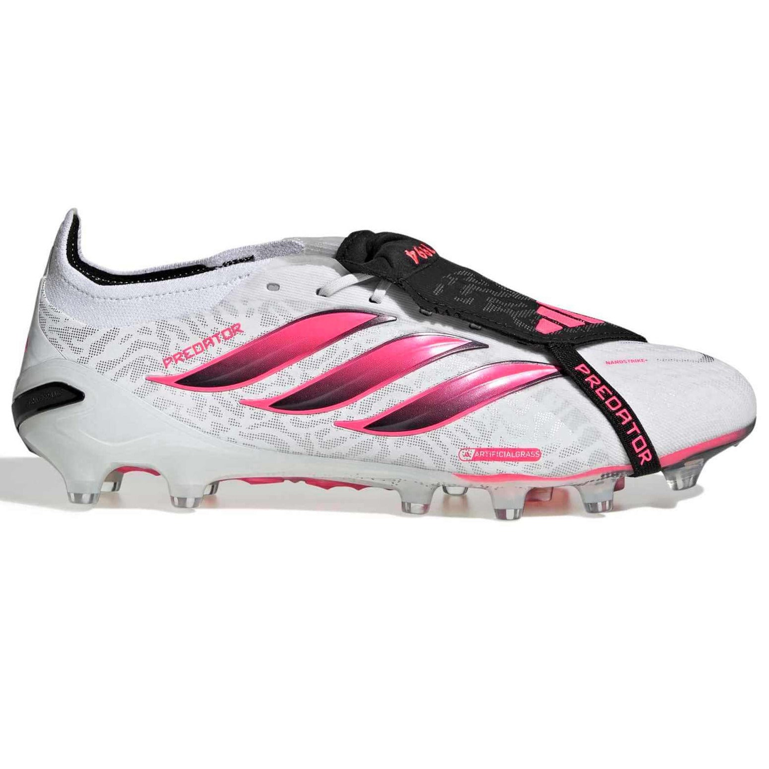adidas Predator Elite Fold-Over Tongue Artificial Ground Soccer Cleats - Chaos Vs Control Pack (FA26) (Side 1)