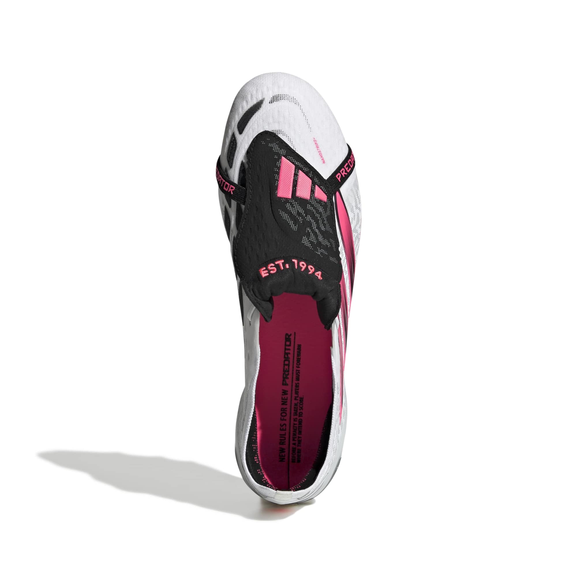 adidas Predator Elite Fold-Over Tongue Artificial Ground Soccer Cleats - Chaos Vs Control Pack (FA26) (Top)