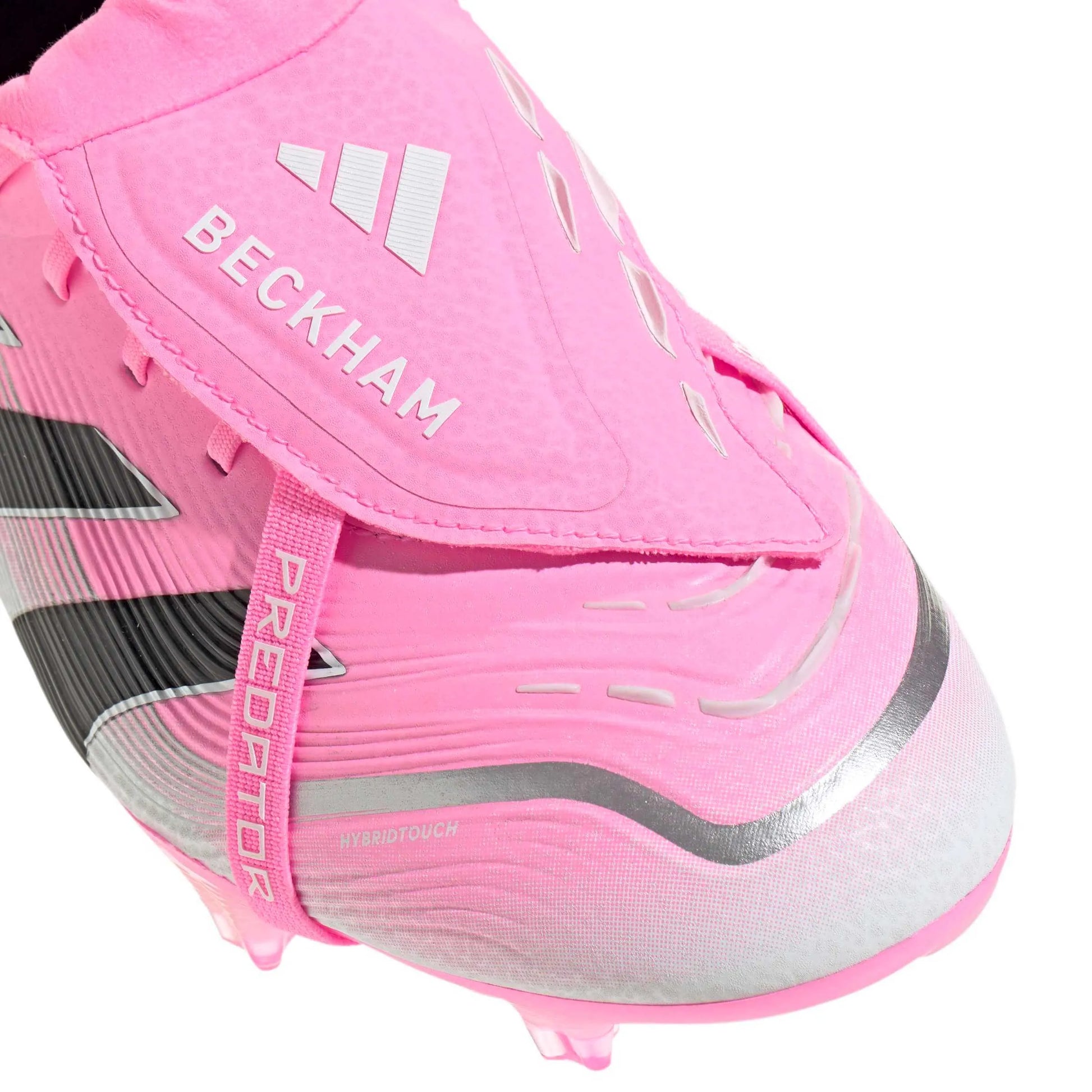 adidas Predator Elite Fold-Over Tongue Firm Ground Soccer Cleats - Beckham Player Pack (FA25) (Detail 1)