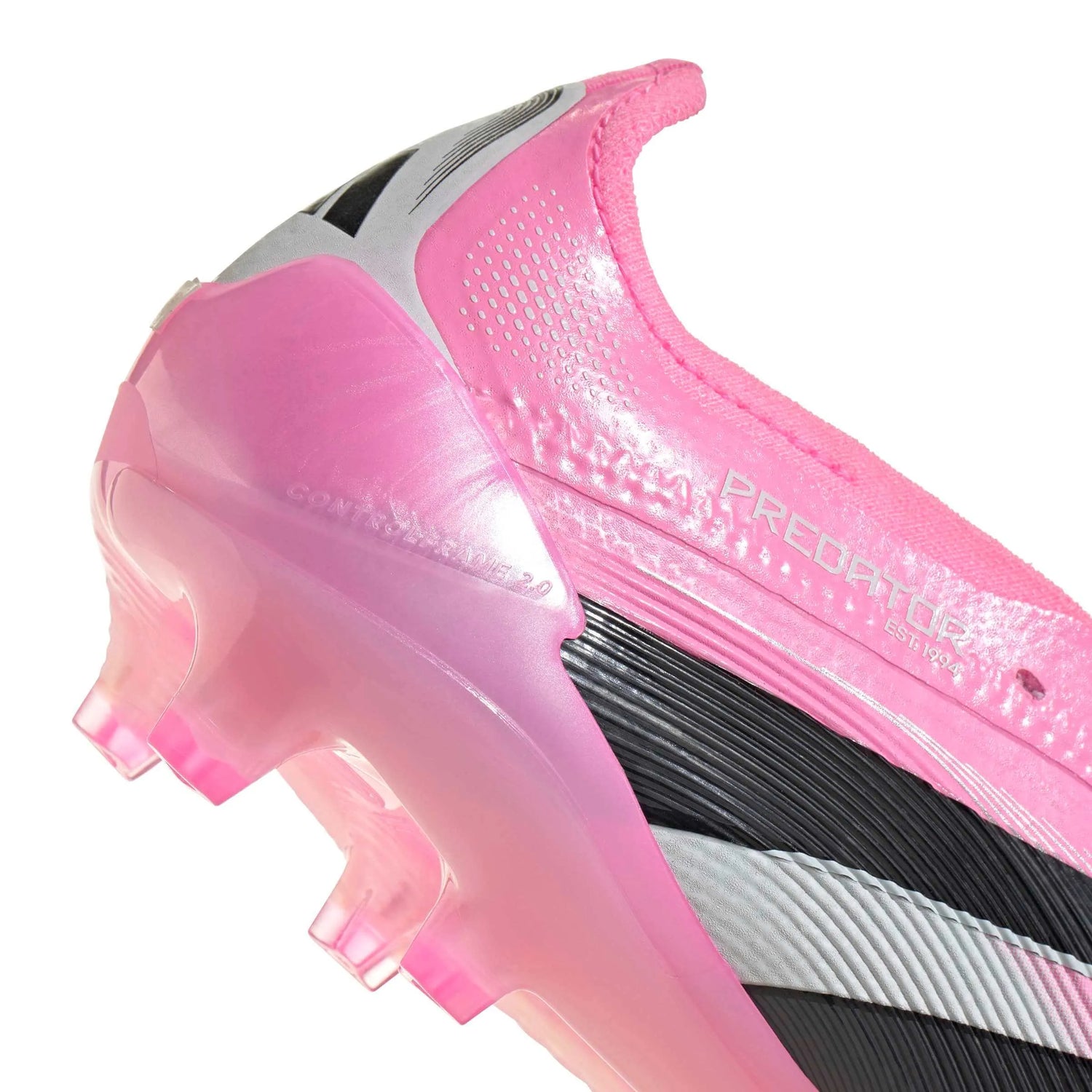 adidas Predator Elite Fold-Over Tongue Firm Ground Soccer Cleats - Beckham Player Pack (FA25) (Detail 2)