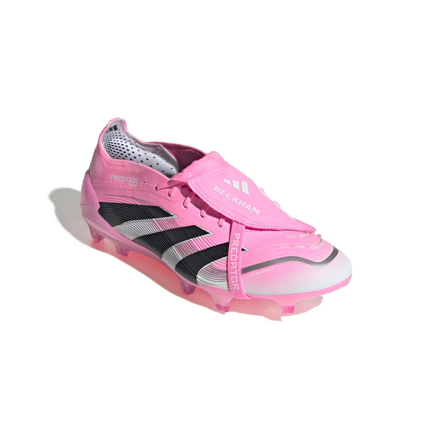 adidas Predator Elite Fold-Over Tongue Firm Ground Soccer Cleats - Beckham Player Pack (FA25) (Lateral - Front)