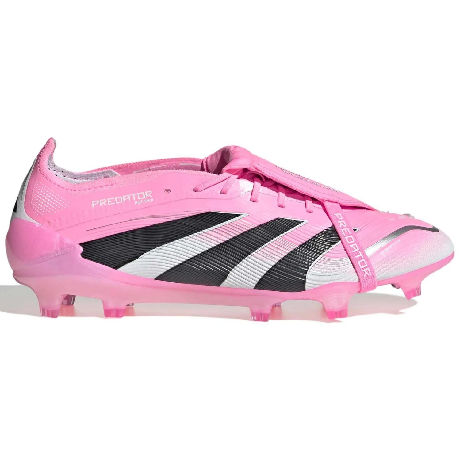 adidas Predator Elite Fold-Over Tongue Firm Ground Soccer Cleats - Beckham Player Pack (FA25) (Side 1)