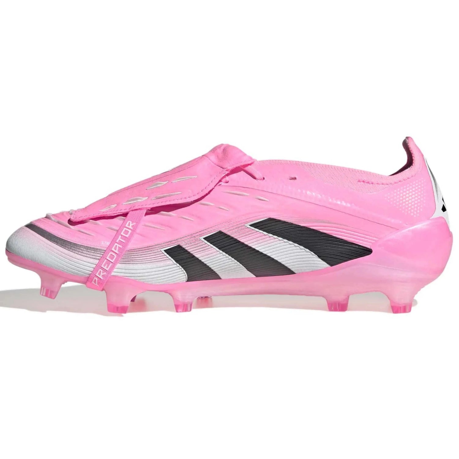 adidas Predator Elite Fold-Over Tongue Firm Ground Soccer Cleats - Beckham Player Pack (FA25) (Side 2)