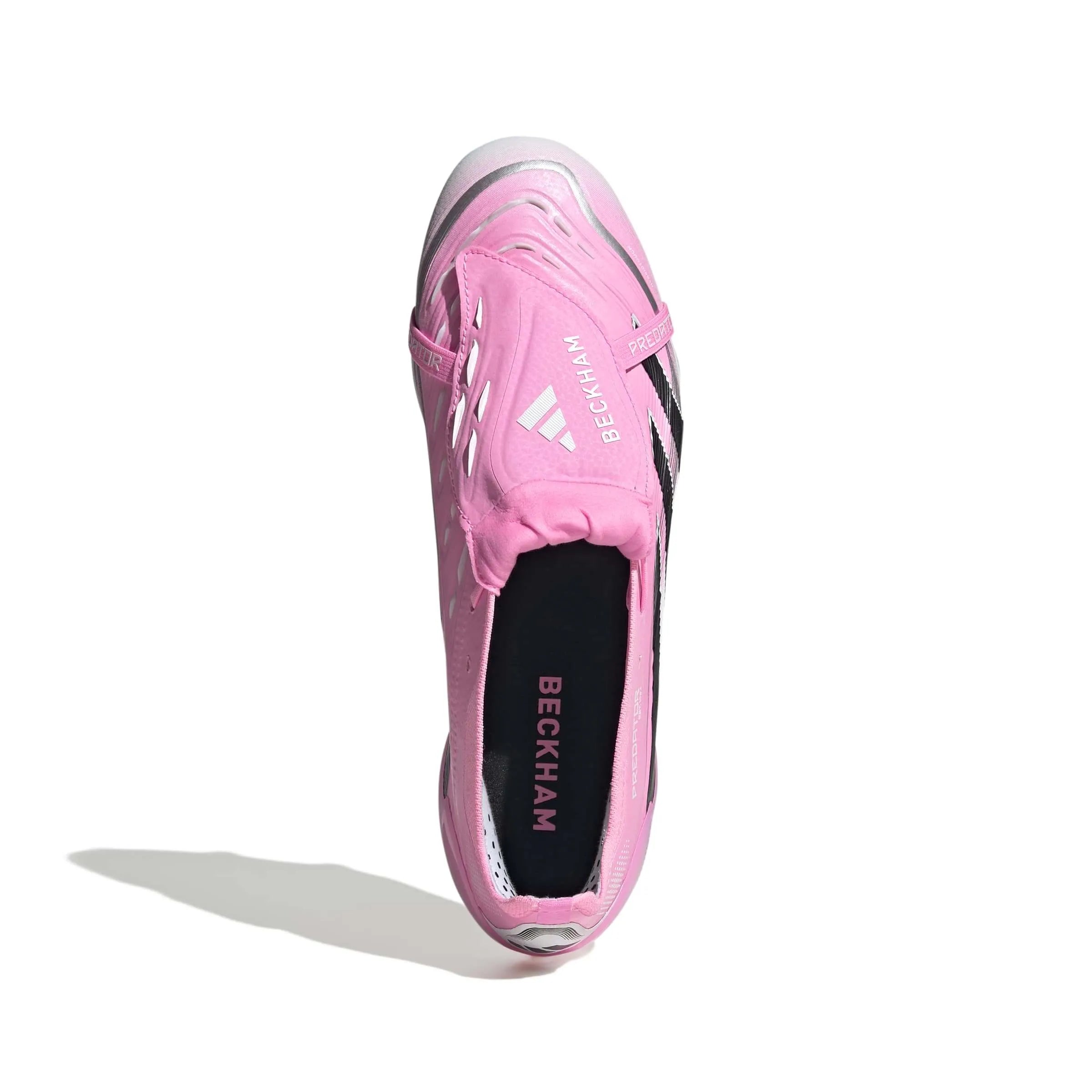 adidas Predator Elite Fold-Over Tongue Firm Ground Soccer Cleats - Beckham Player Pack (FA25) (Top)