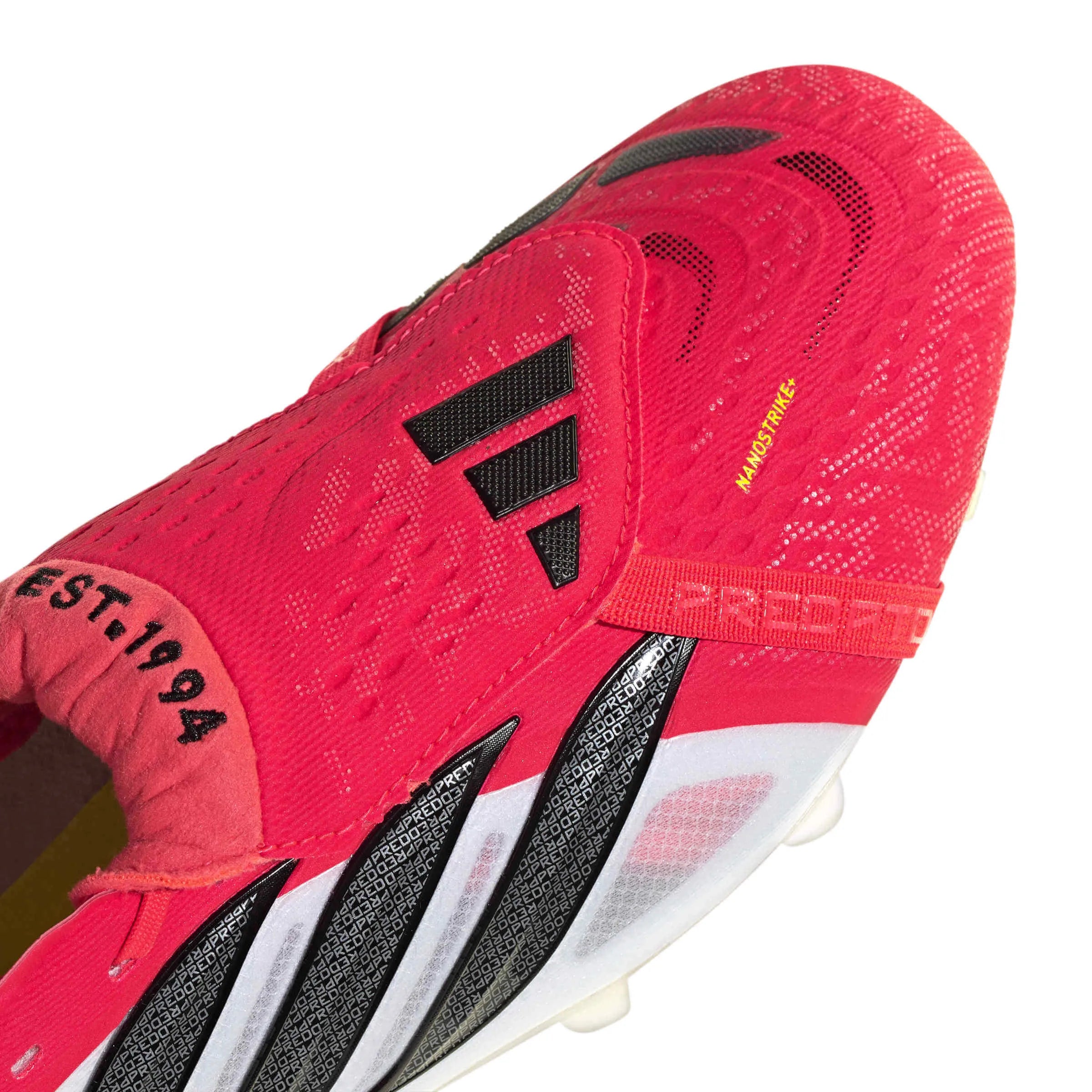 adidas Predator Elite Fold-Over Tongue Firm Ground Soccer Cleats - Born For Goals (SP26) (Detail 1)
