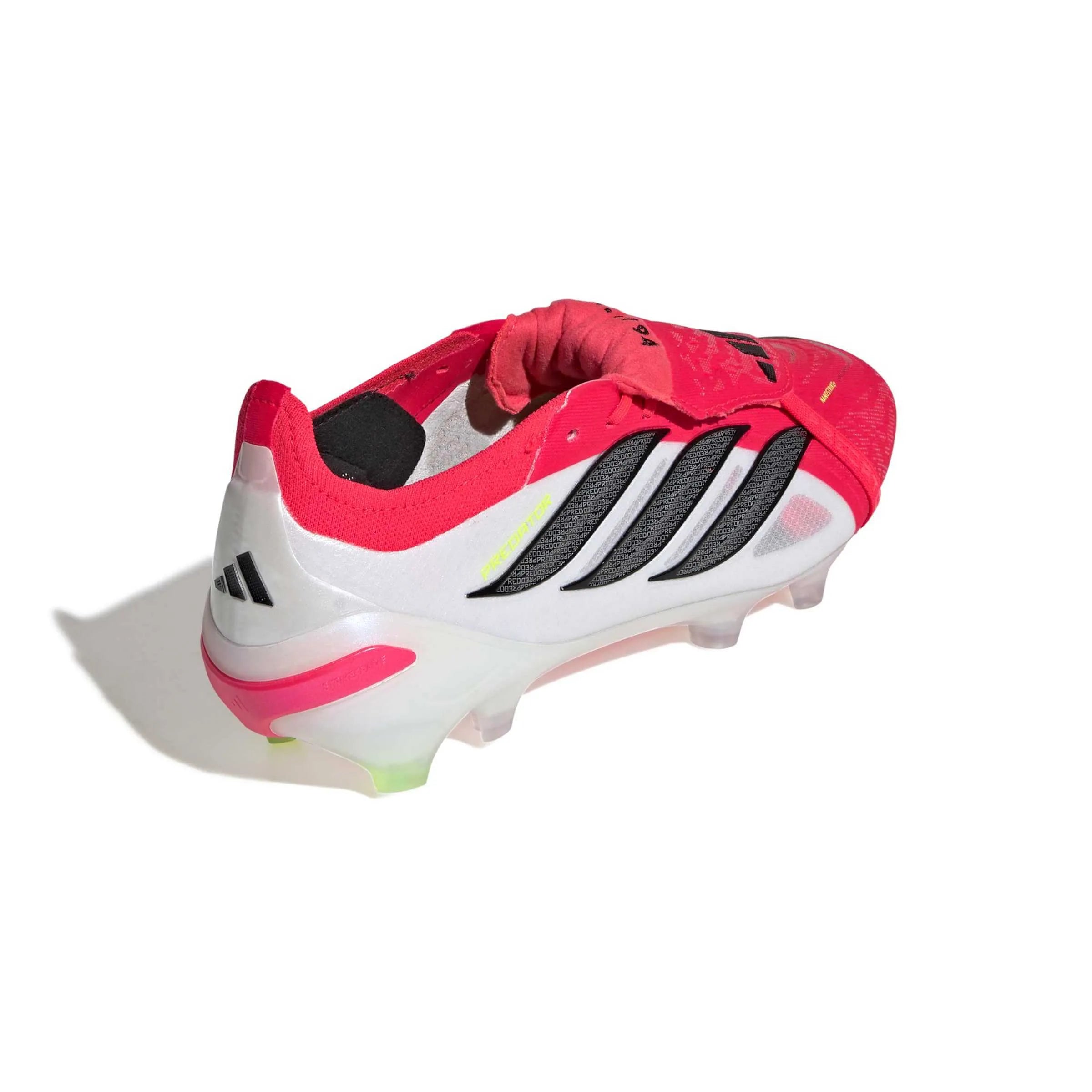 adidas Predator Elite Fold-Over Tongue Firm Ground Soccer Cleats - Born For Goals (SP26) (Lateral - Back)