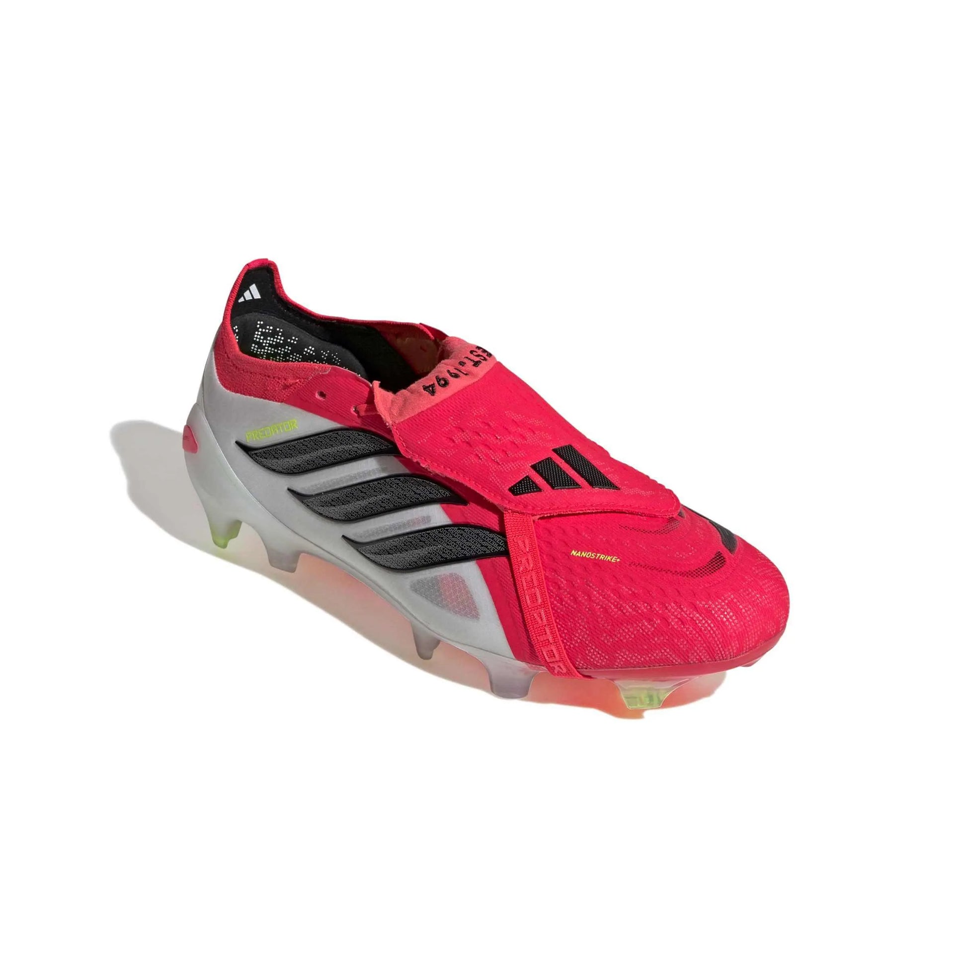 adidas Predator Elite Fold-Over Tongue Firm Ground Soccer Cleats - Born For Goals (SP26) (Lateral - Front)