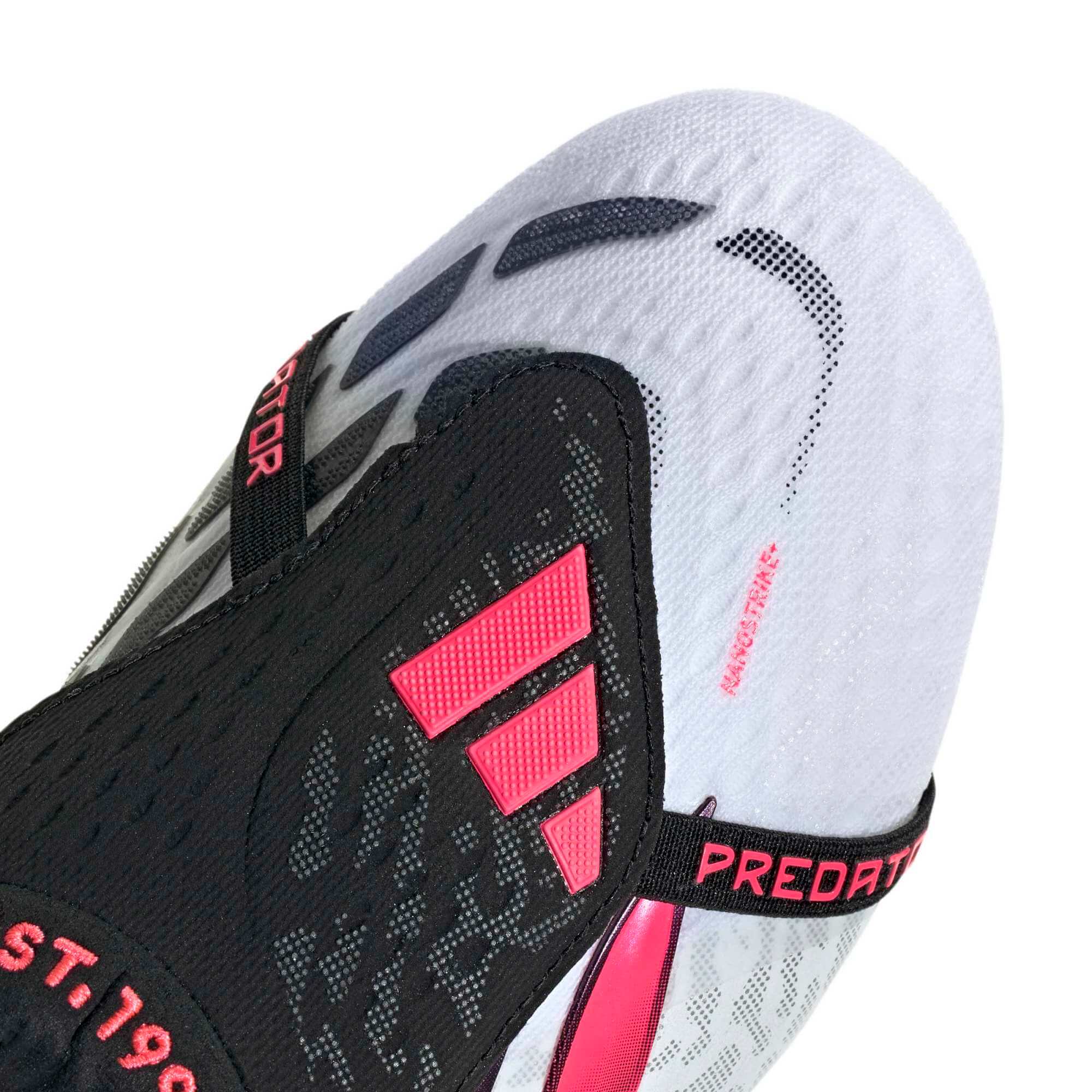adidas Predator Elite Fold-Over Tongue Firm Ground Soccer Cleats - Chaos Vs Control (FA26) (Detail 1)