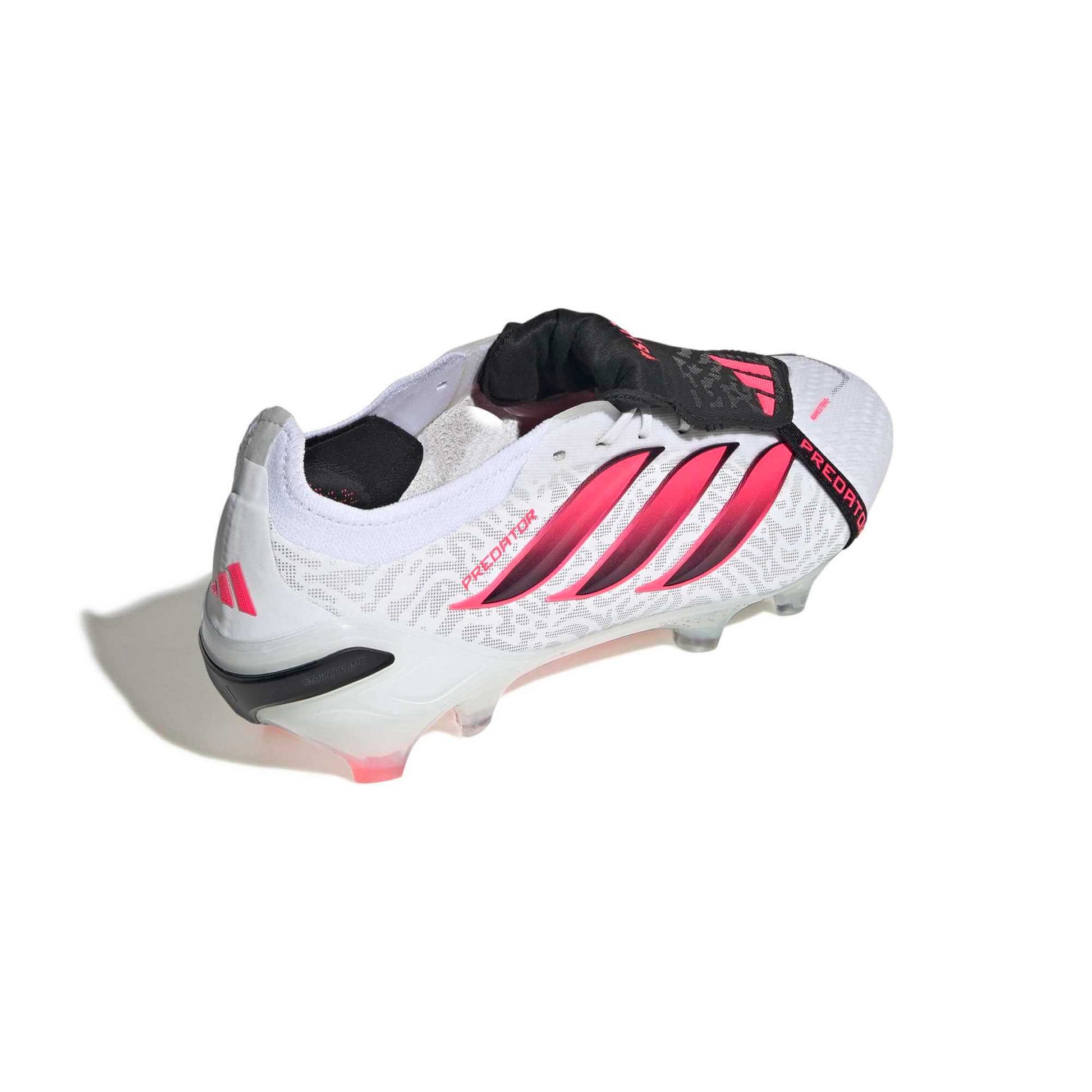 adidas Predator Elite Fold-Over Tongue Firm Ground Soccer Cleats - Chaos Vs Control (FA26) (Lateral - Back)