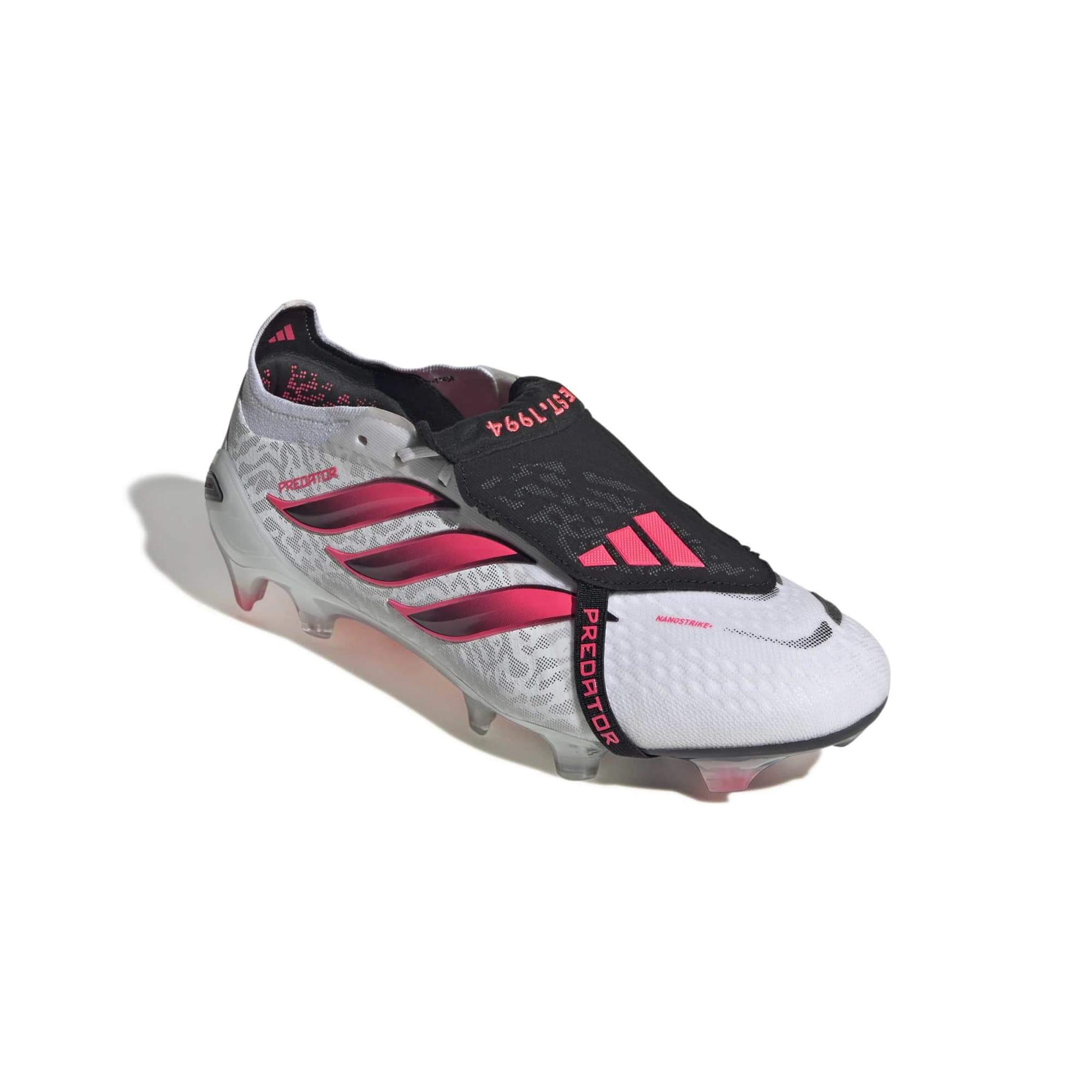adidas Predator Elite Fold-Over Tongue Firm Ground Soccer Cleats - Chaos Vs Control (FA26) (Lateral - Front)