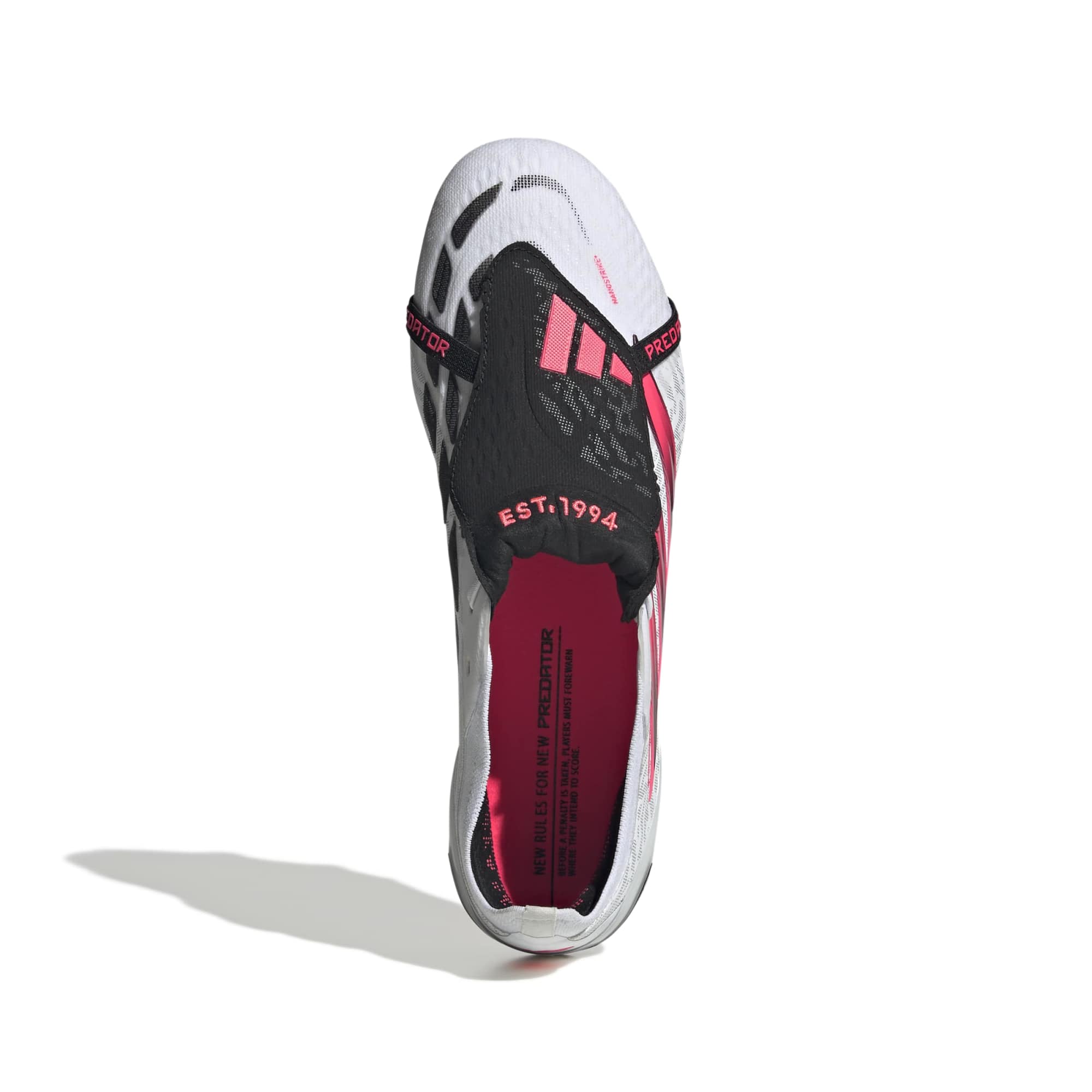 adidas Predator Elite Fold-Over Tongue Firm Ground Soccer Cleats - Chaos Vs Control (FA26) (Top)