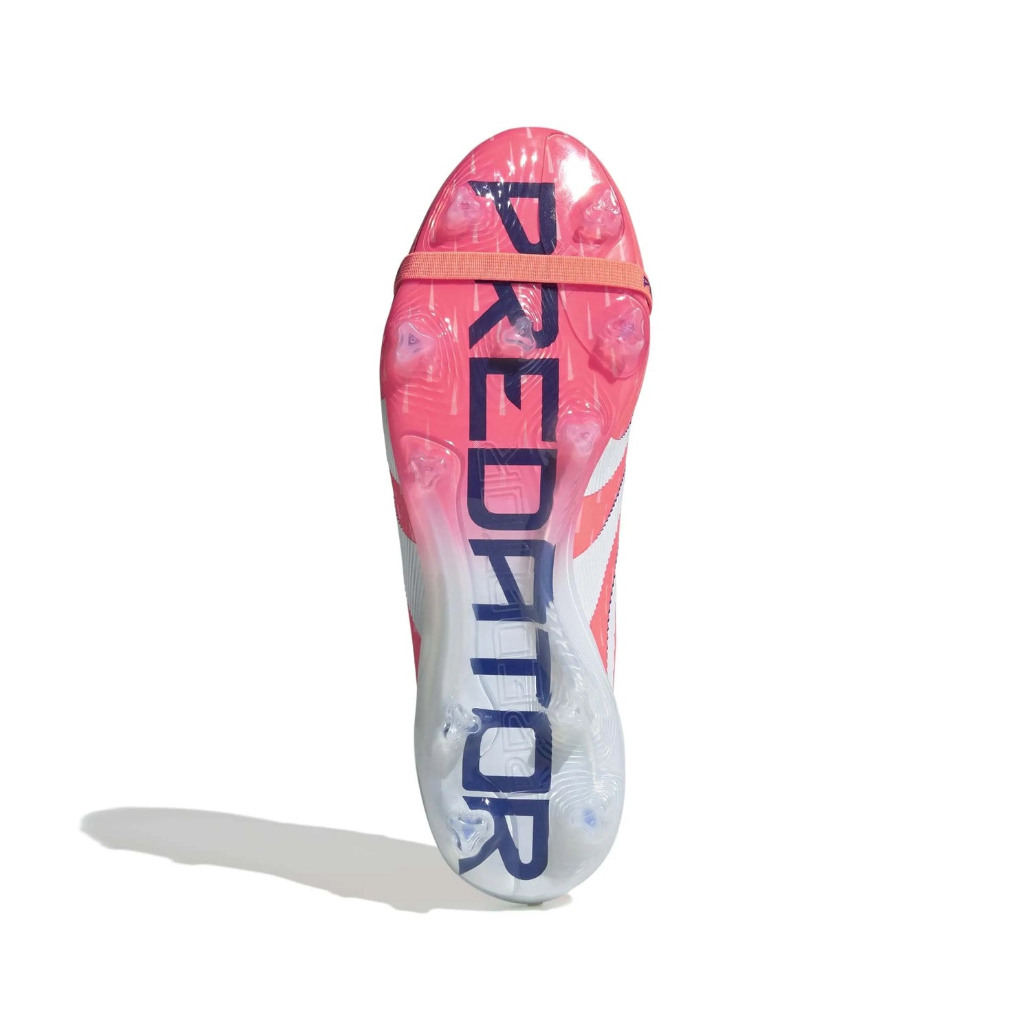 adidas Predator Elite Fold-Over Tongue Firm Ground Soccer Cleats - Coral Blaze Pack (FA25) (Bottom)
