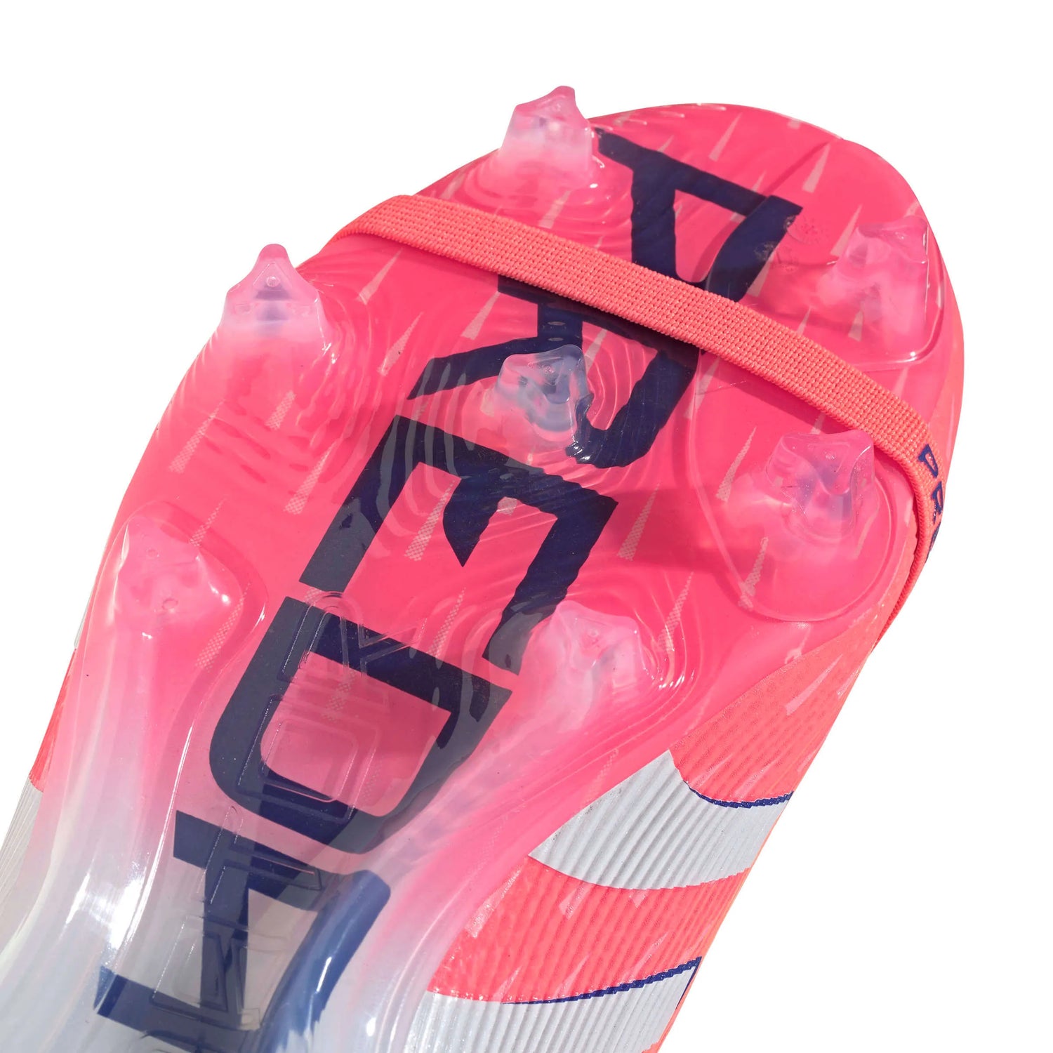 adidas Predator Elite Fold-Over Tongue Firm Ground Soccer Cleats - Coral Blaze Pack (FA25) (Detail 2)