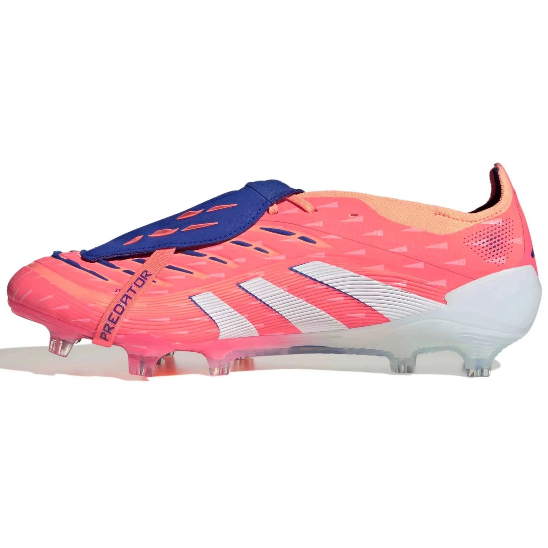 adidas Predator Elite Fold-Over Tongue Firm Ground Soccer Cleats - Coral Blaze Pack (FA25) (Side 2)