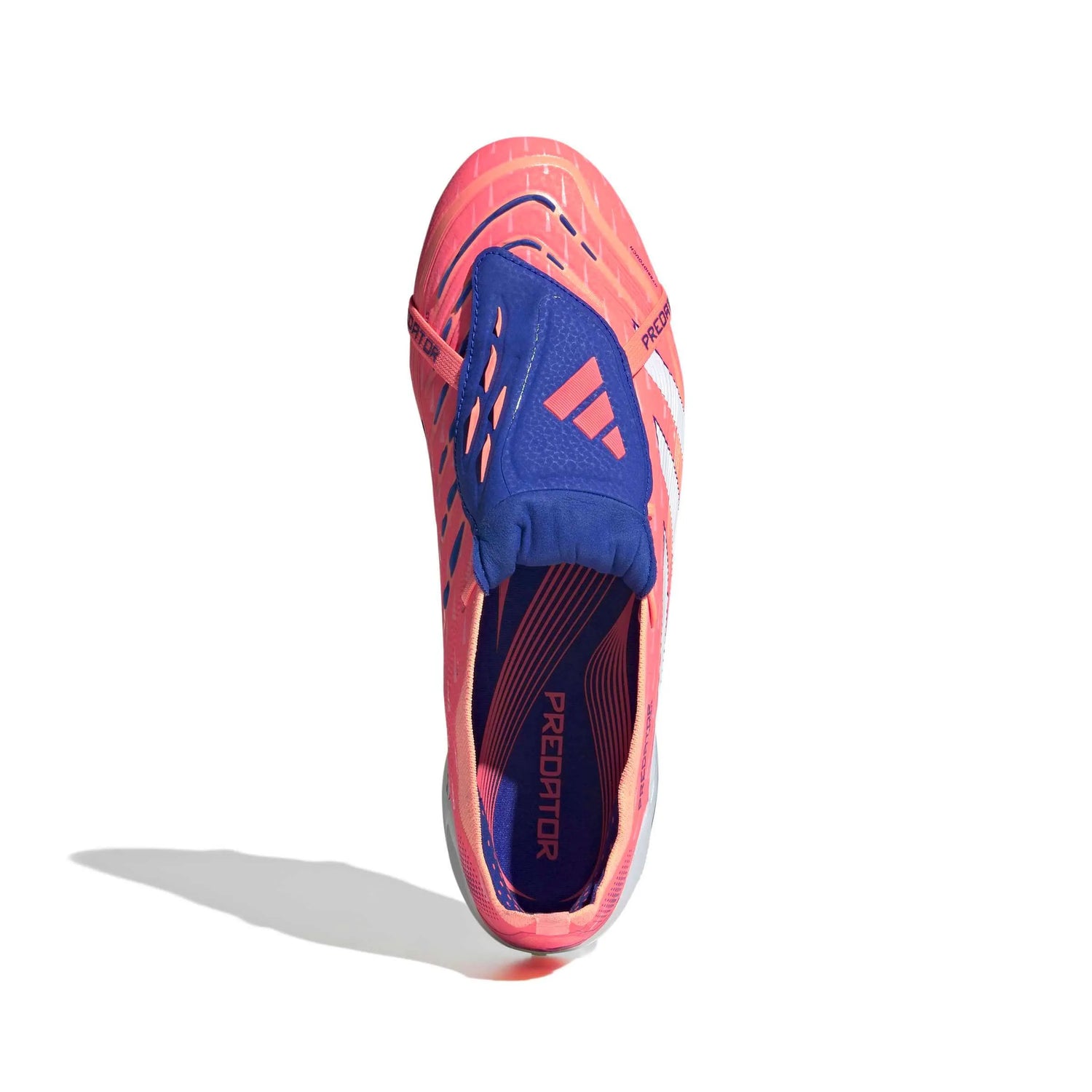 adidas Predator Elite Fold-Over Tongue Firm Ground Soccer Cleats - Coral Blaze Pack (FA25) (Top)